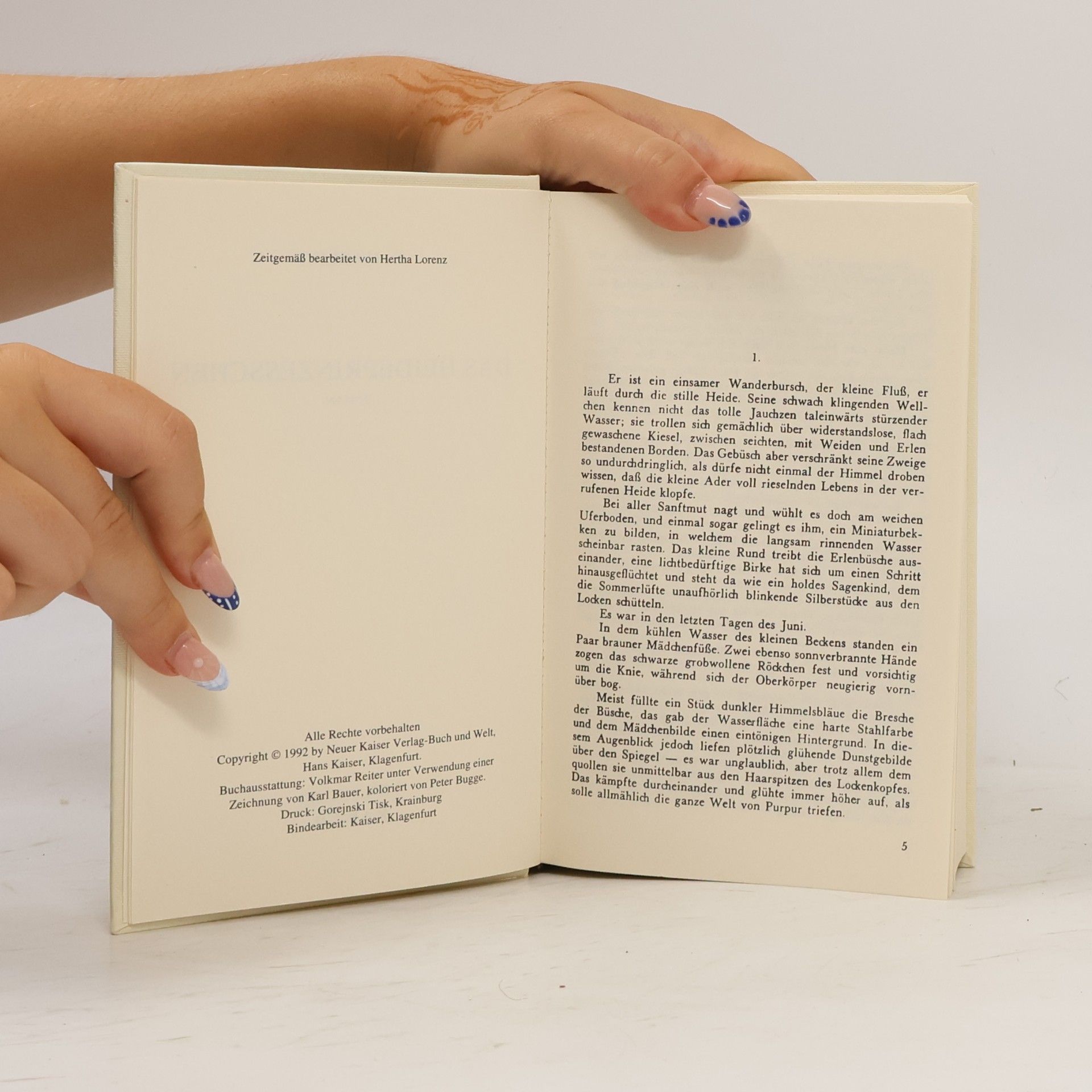 Eugenie Marlitt Das Heideprinzeßchen