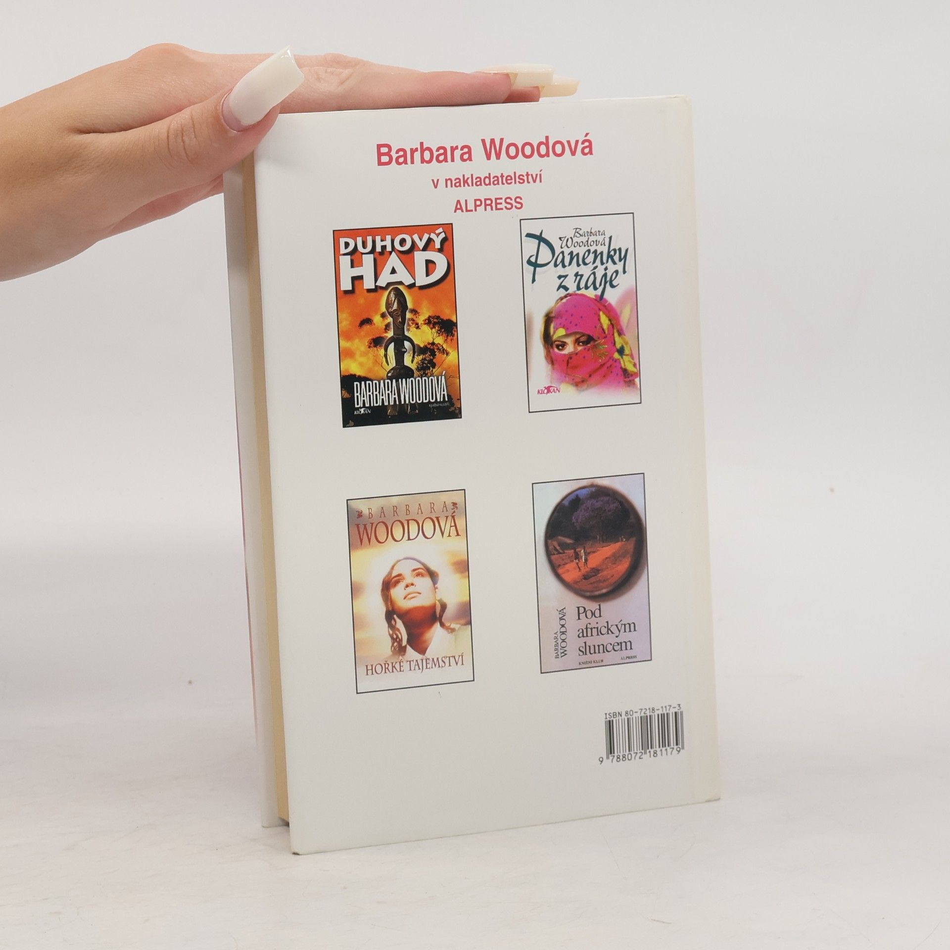 Barbara Wood Panenky z ráje