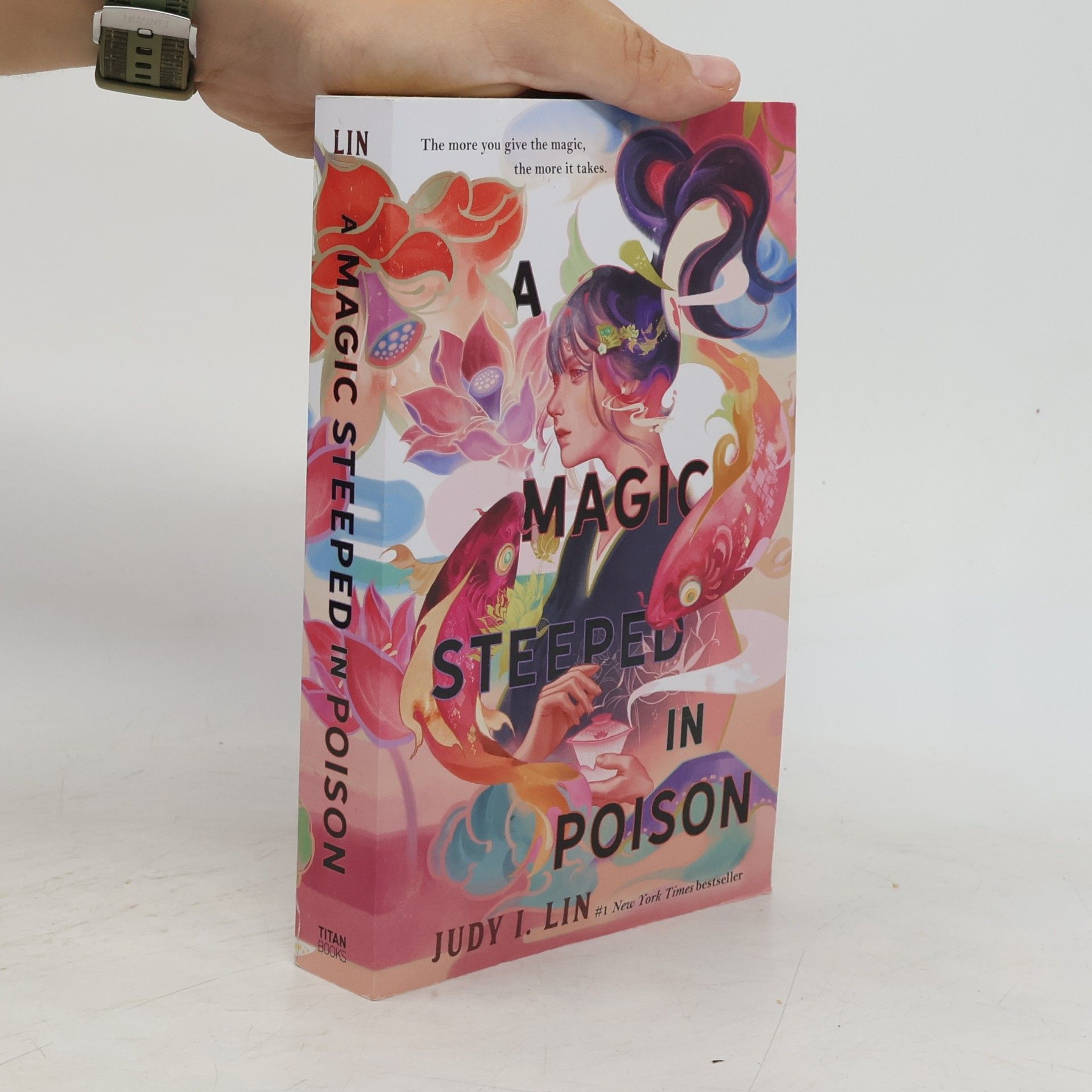 Judy Lin A magic steeped in poison