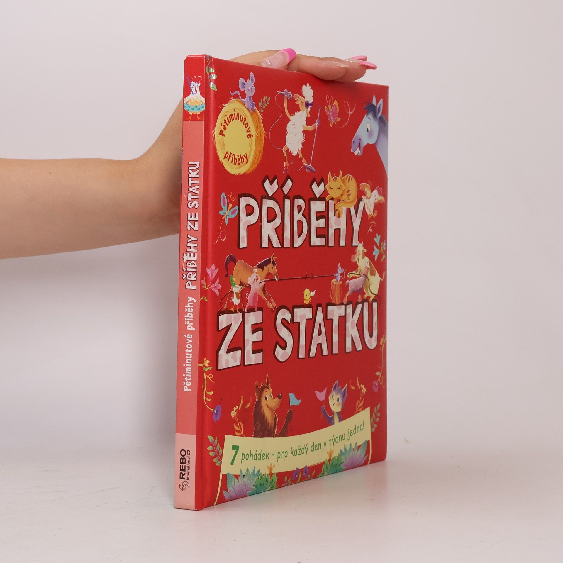 Kolektiv autorů Příběhy ze statku: Pětiminutové příběhy