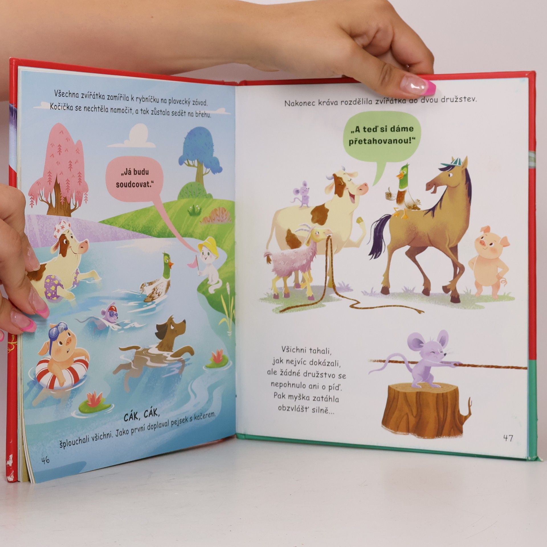Various authors Příběhy ze statku: Pětiminutové příběhy