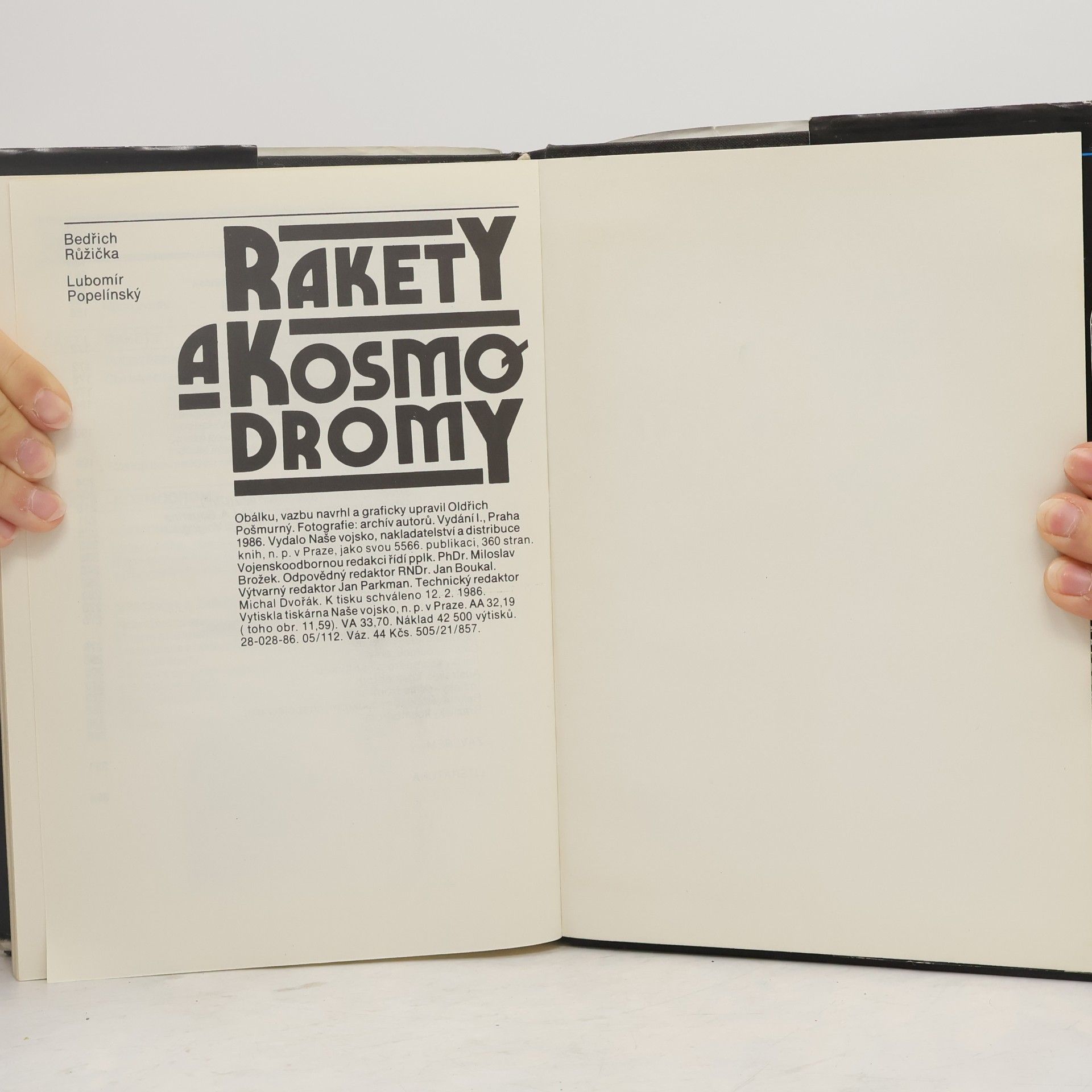 Bedřich Růžička Rakety a kosmodromy