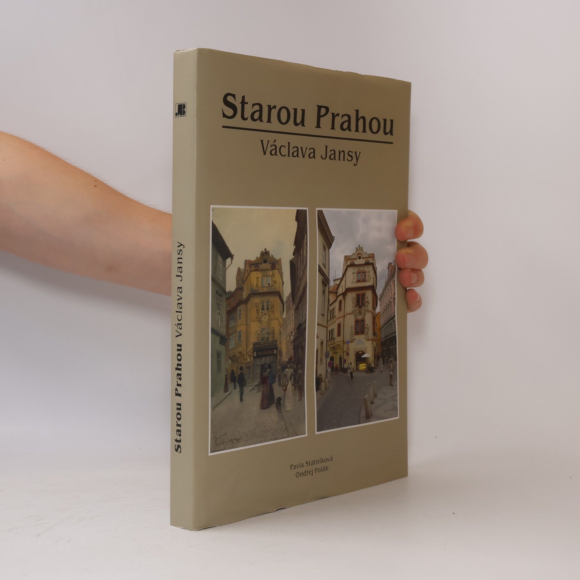 Pavla Státníková Starou Prahou Václava Jansy