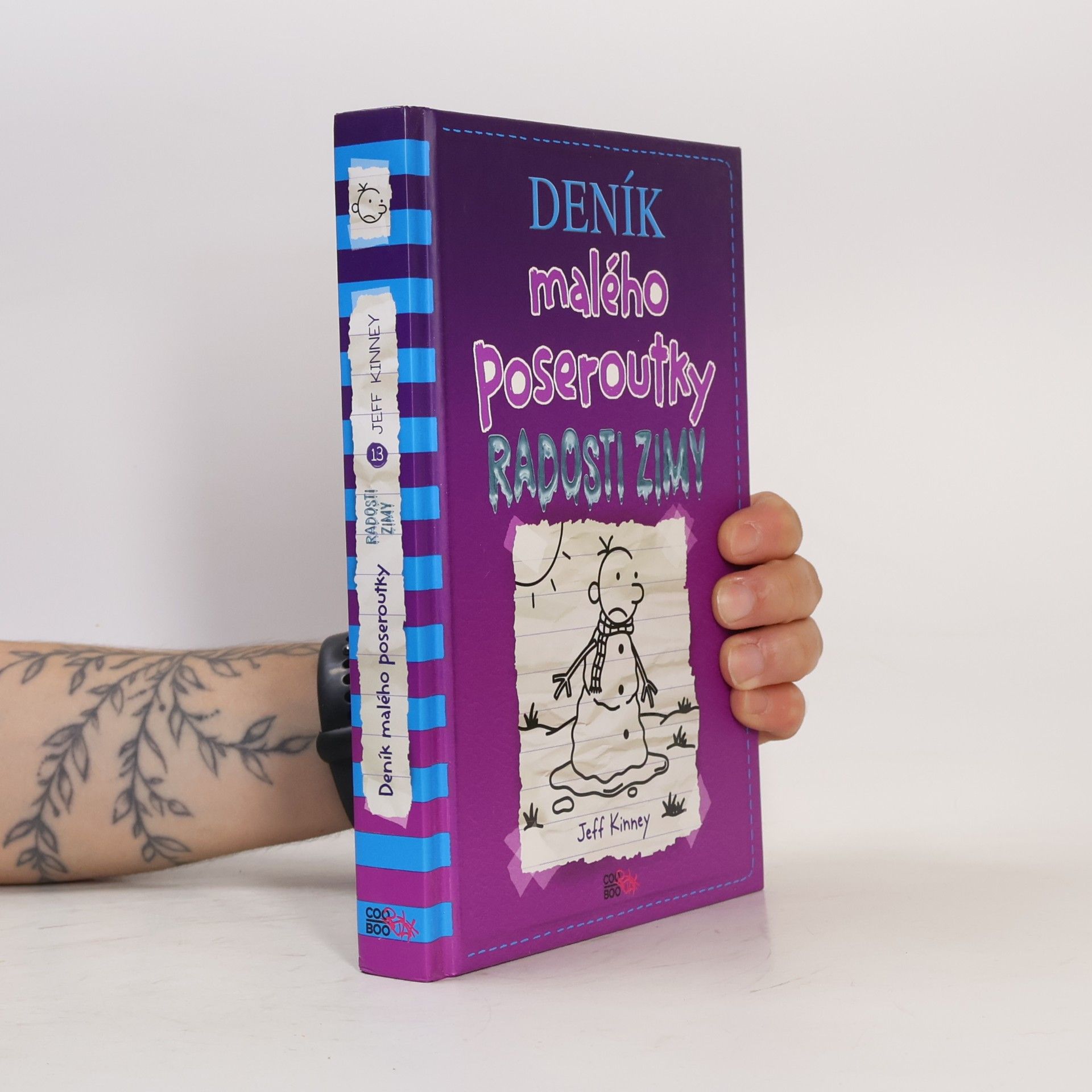 Jeff Kinney Deník malého poseroutky 13. Radosti zimy