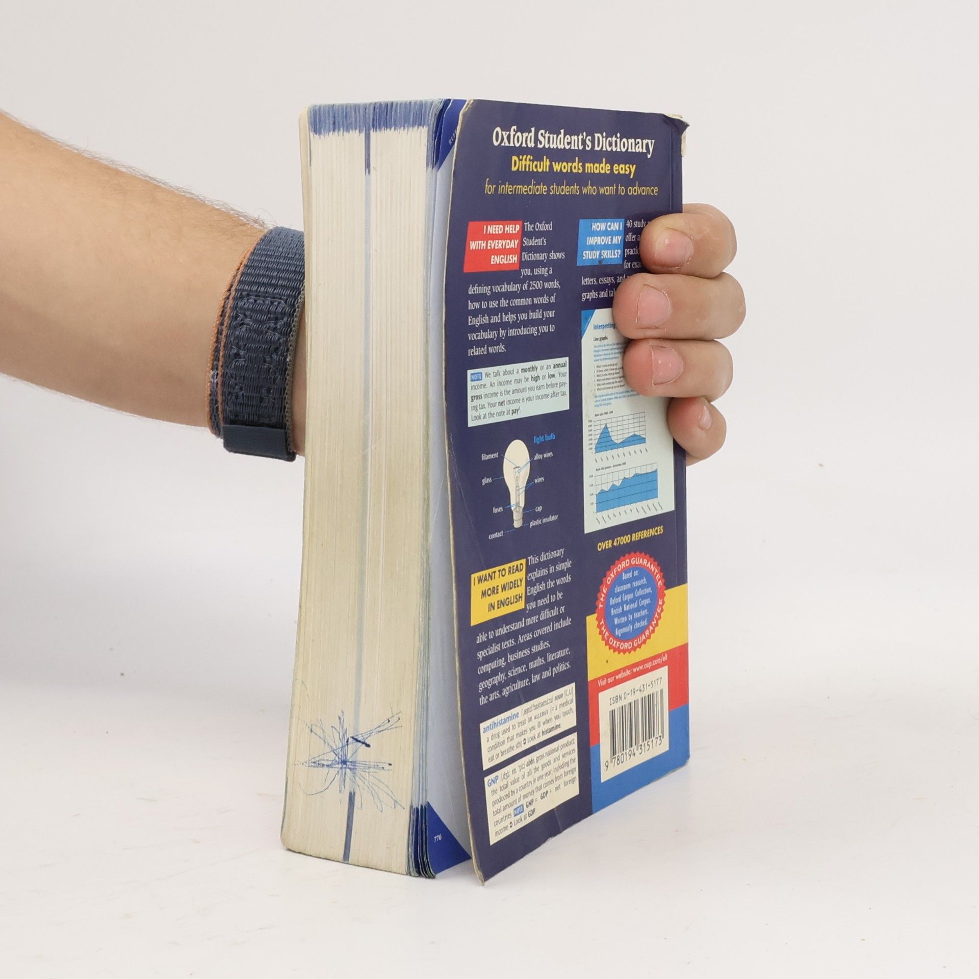 Autorenkollektiv Oxford student's dictionary of English