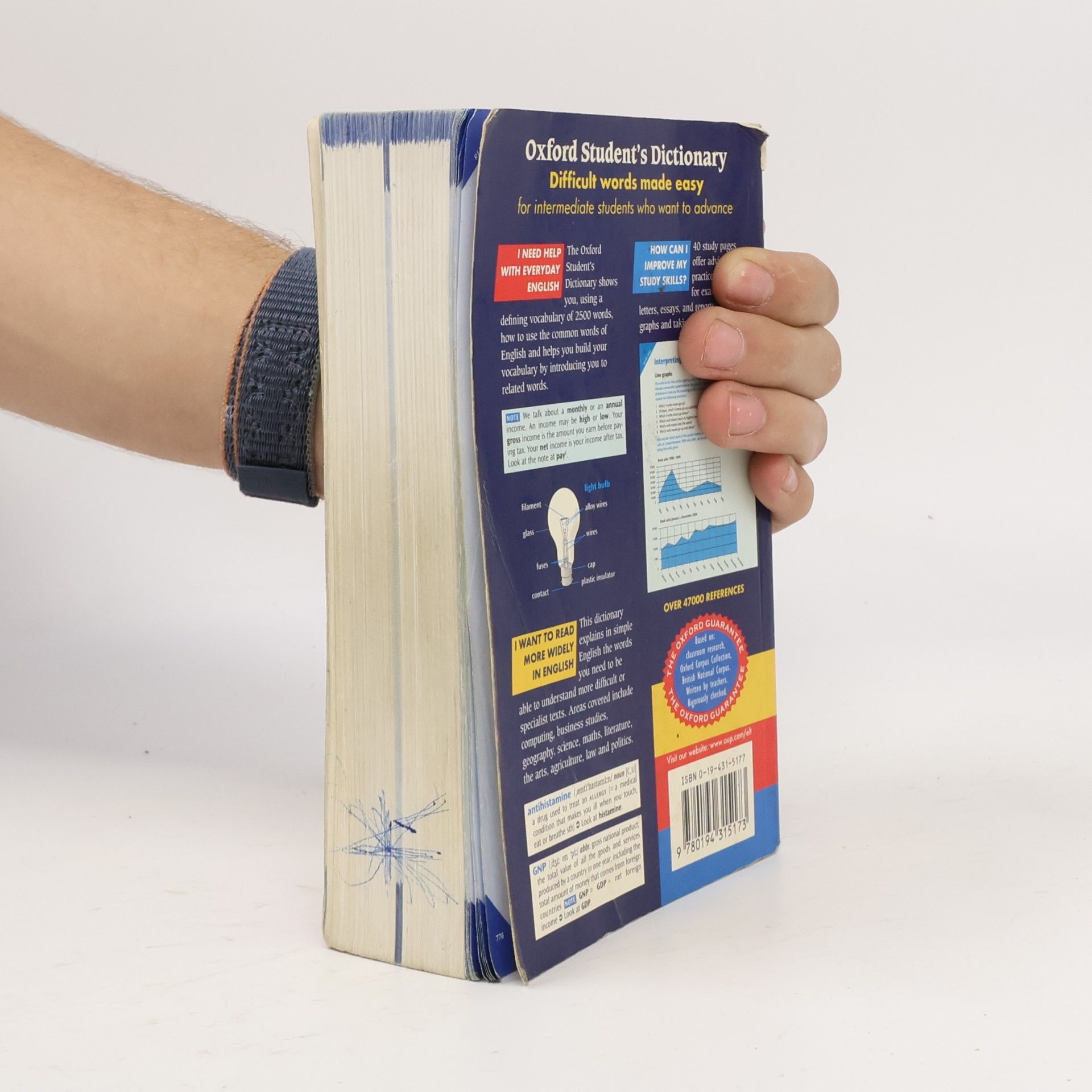 Autorenkollektiv Oxford student's dictionary of English