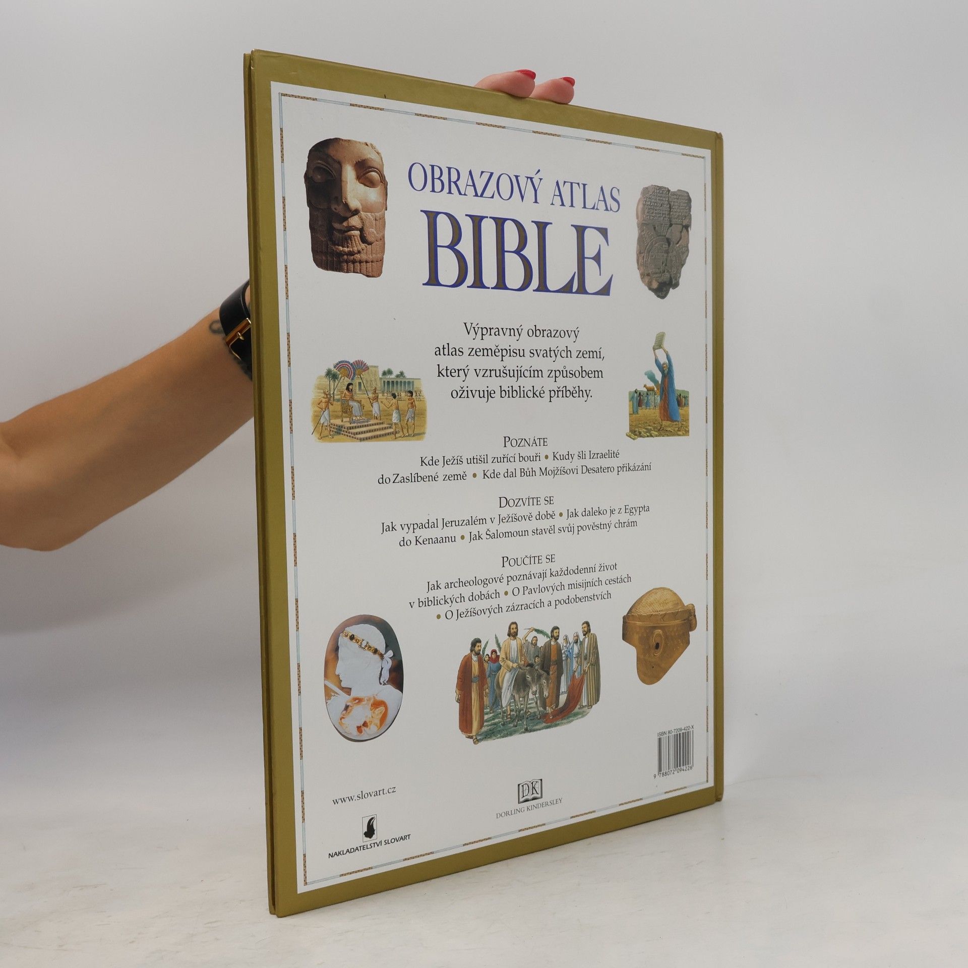 Brian Delf Obrazový atlas Bible