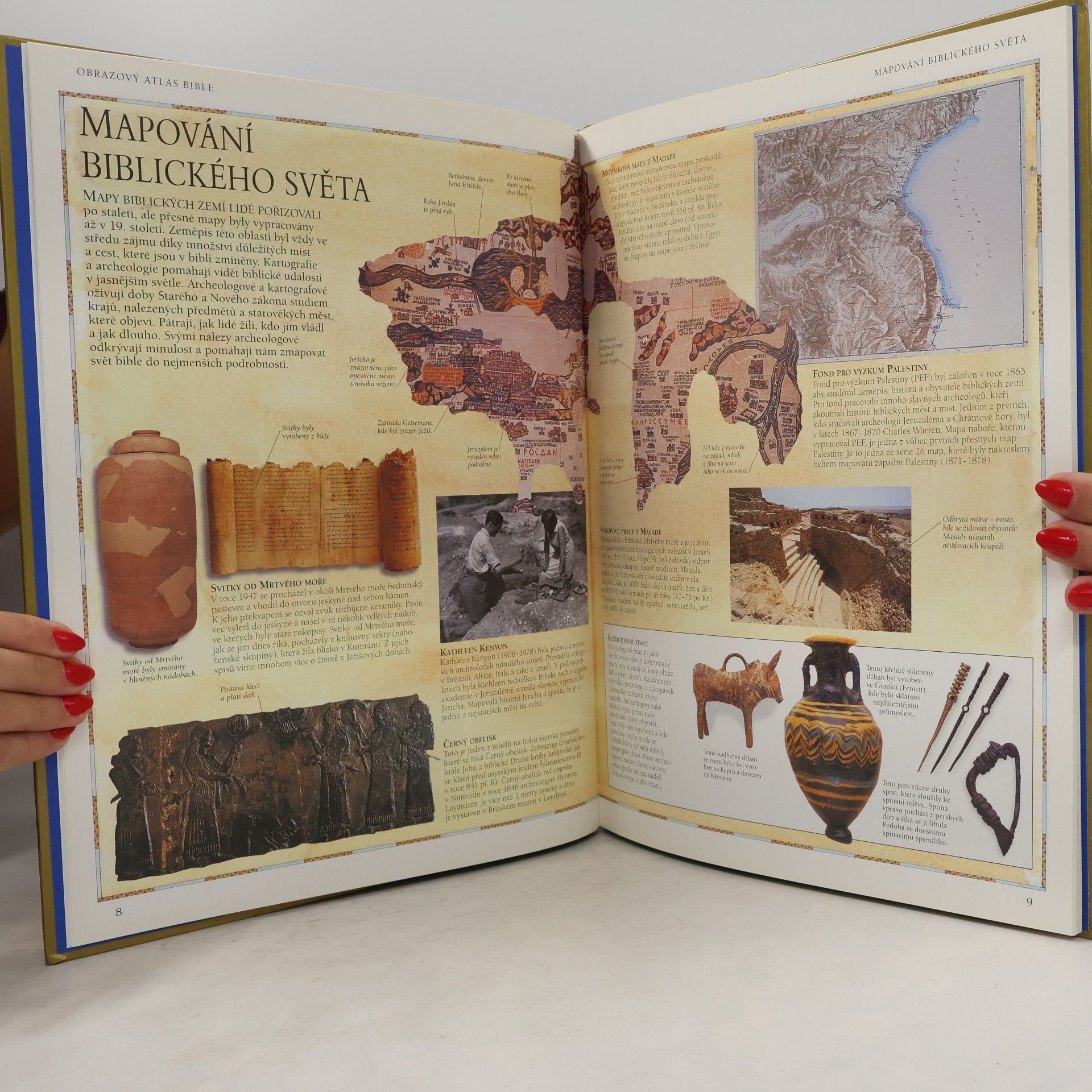 Brian Delf Obrazový atlas Bible