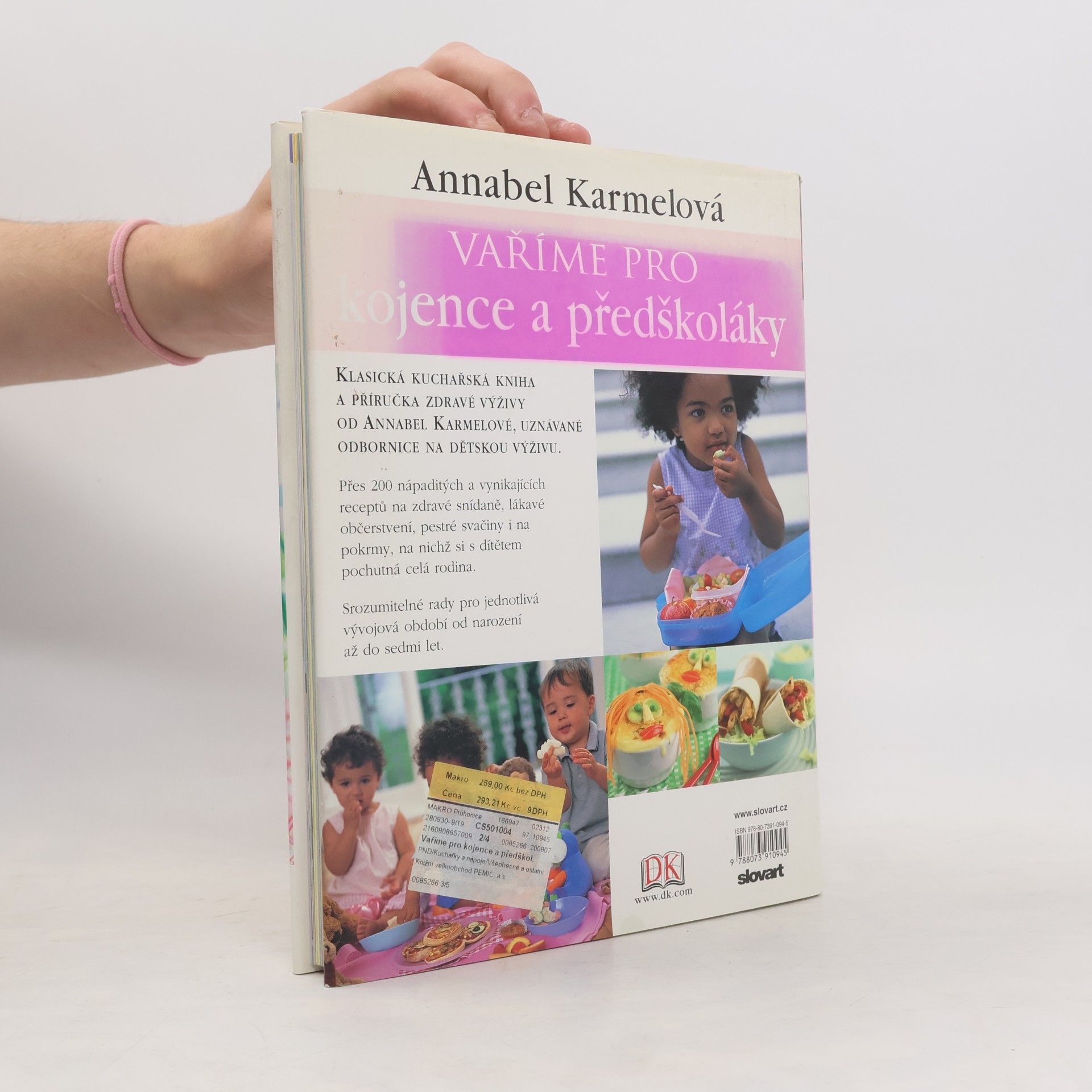 Annabel Karmel Vaříme pro kojence a předškoláky