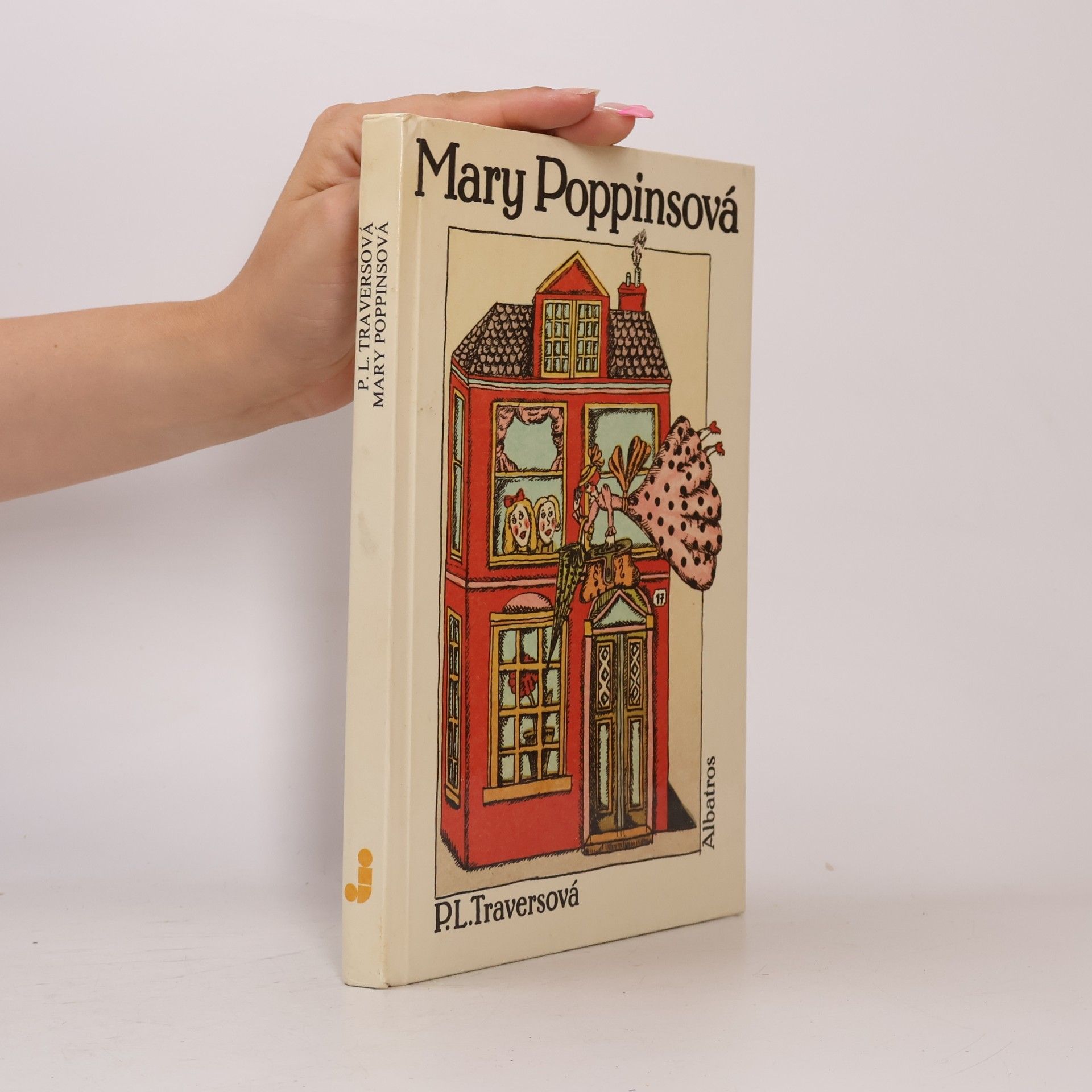 Pamela Lyndon Traversová Mary Poppinsová