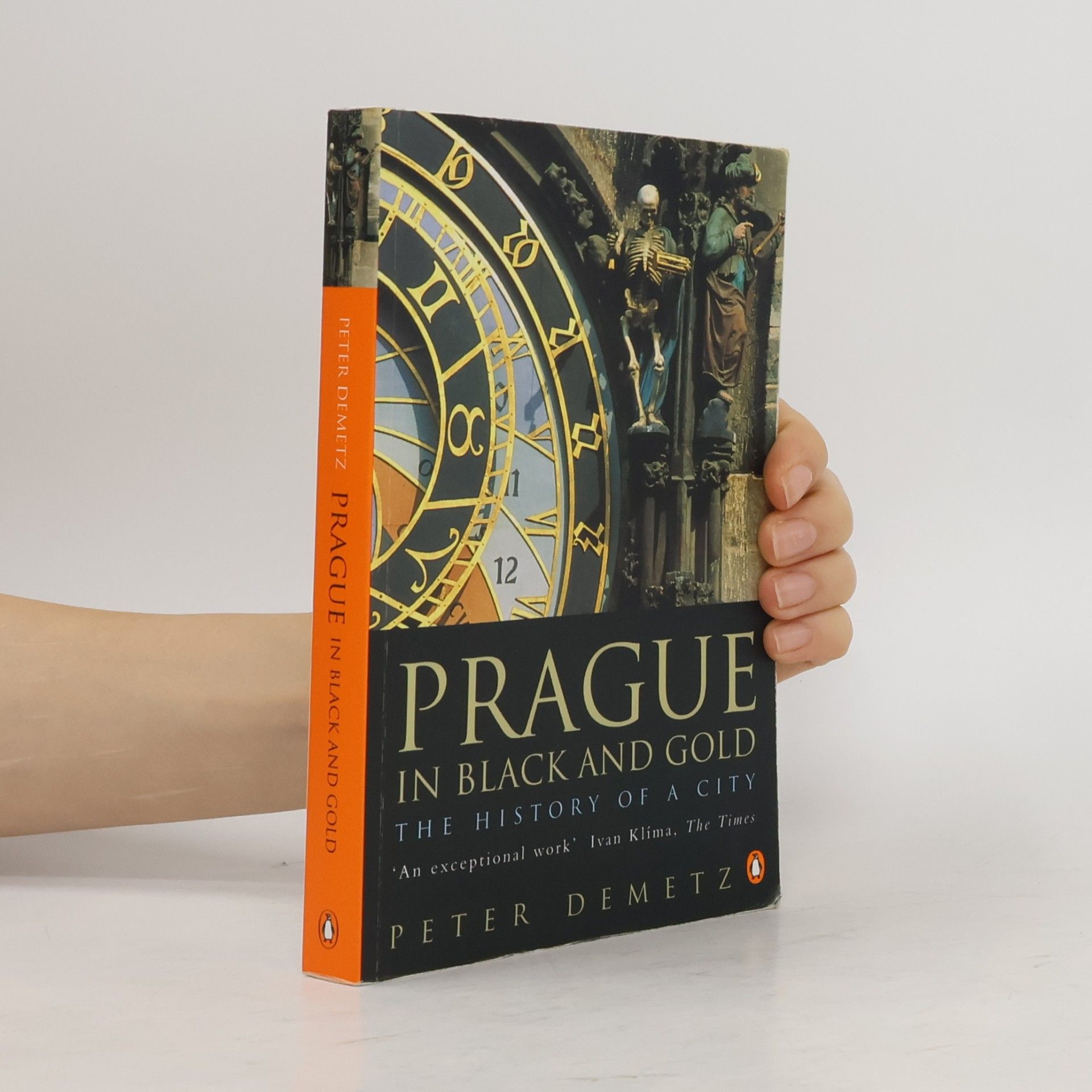 Peter Demetz Prague in black and gold : the history of a city