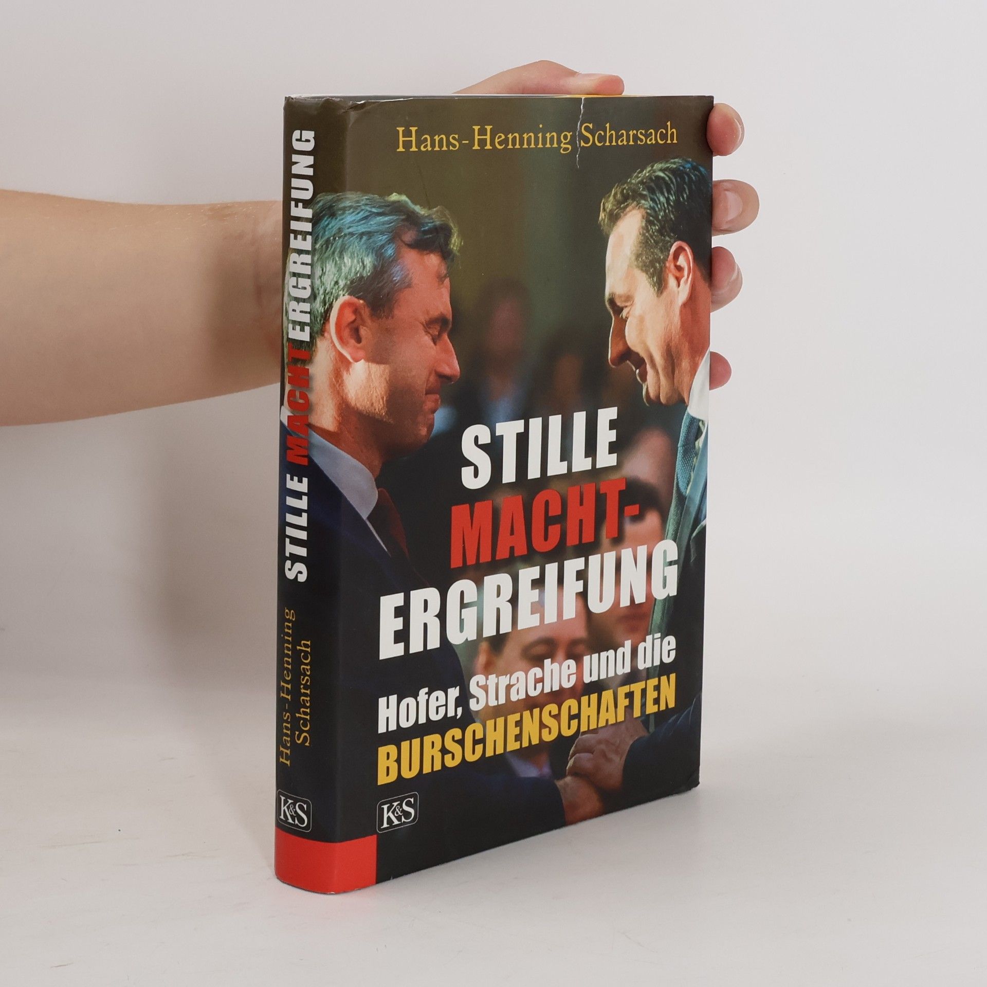 Hans-Henning Scharsach Stille Machtergreifung