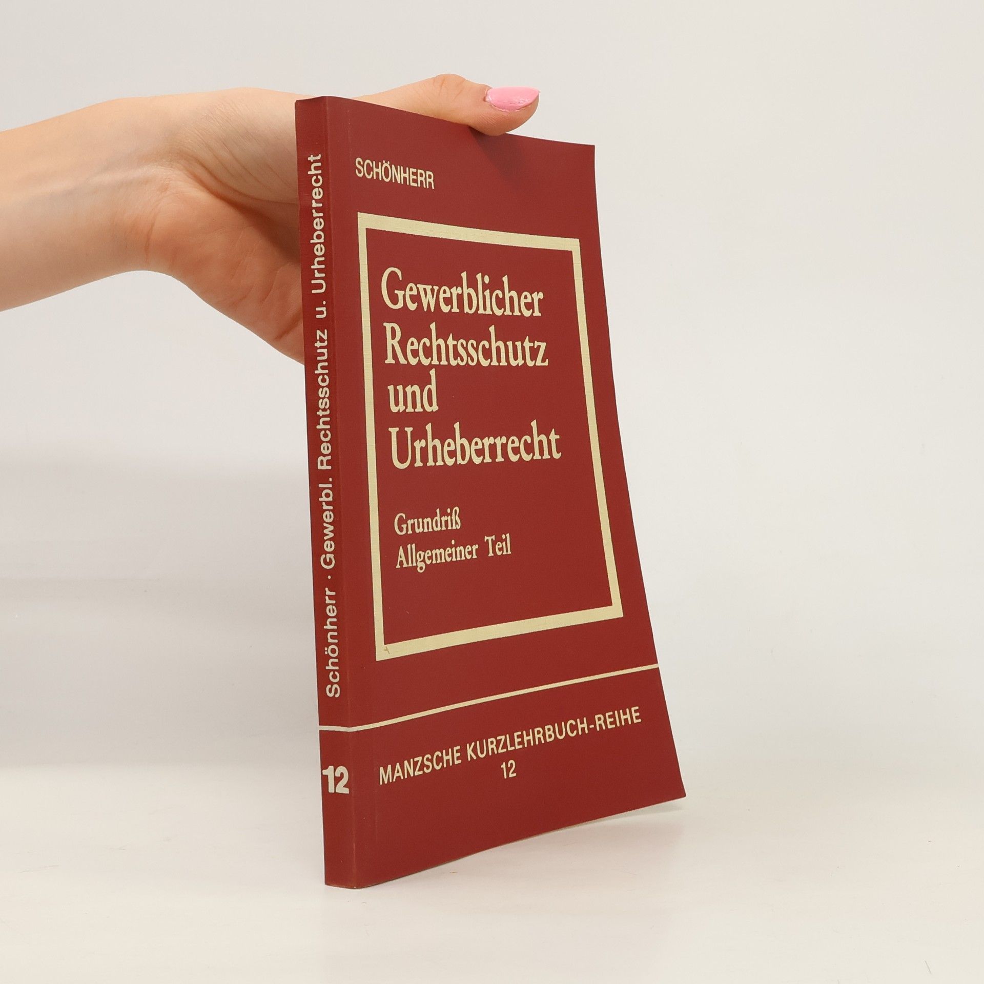 Auteurscollectief Gewerblicher Rechtsschutz und Urheberrecht