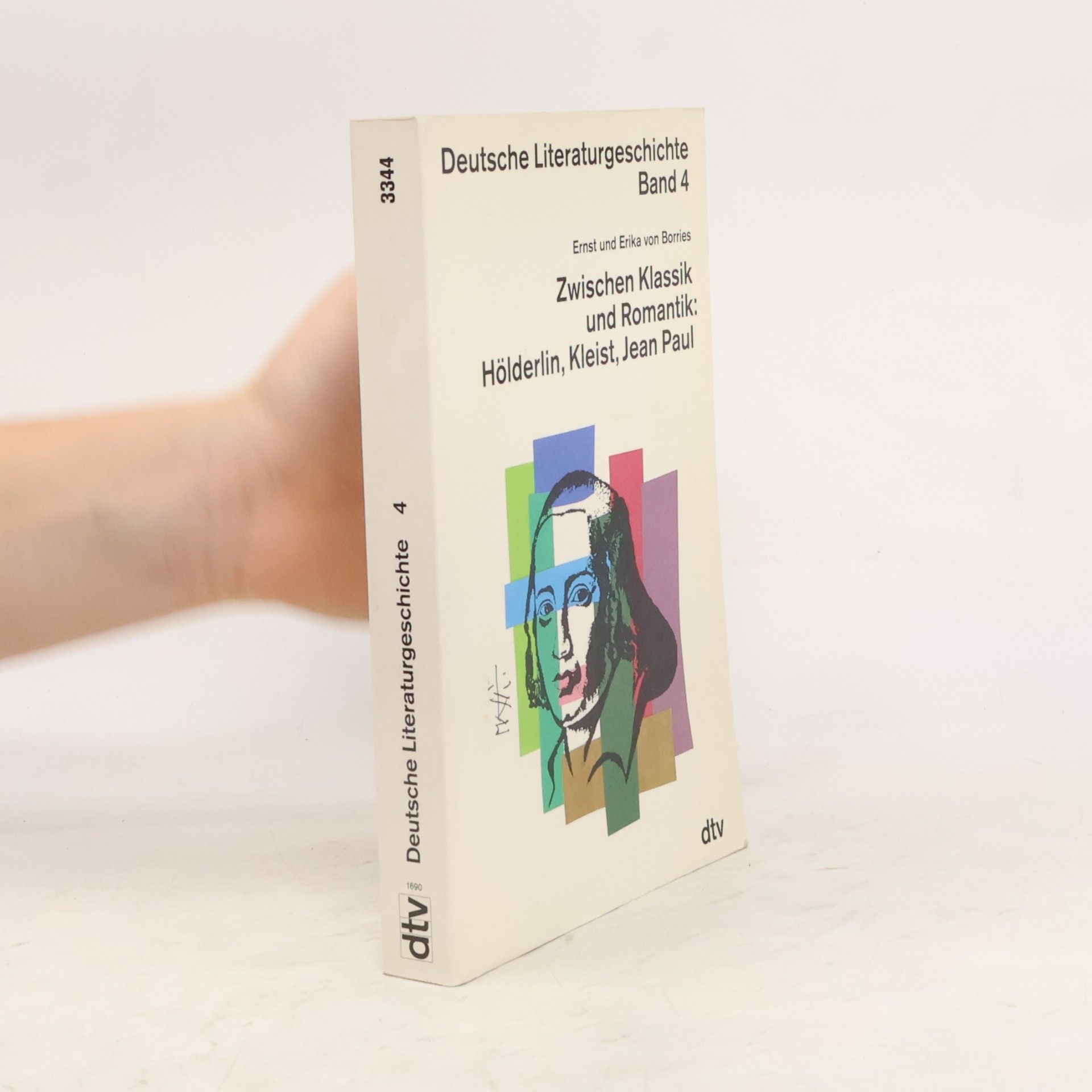 Ernst Borries Deutsche Literaturgeschichte
