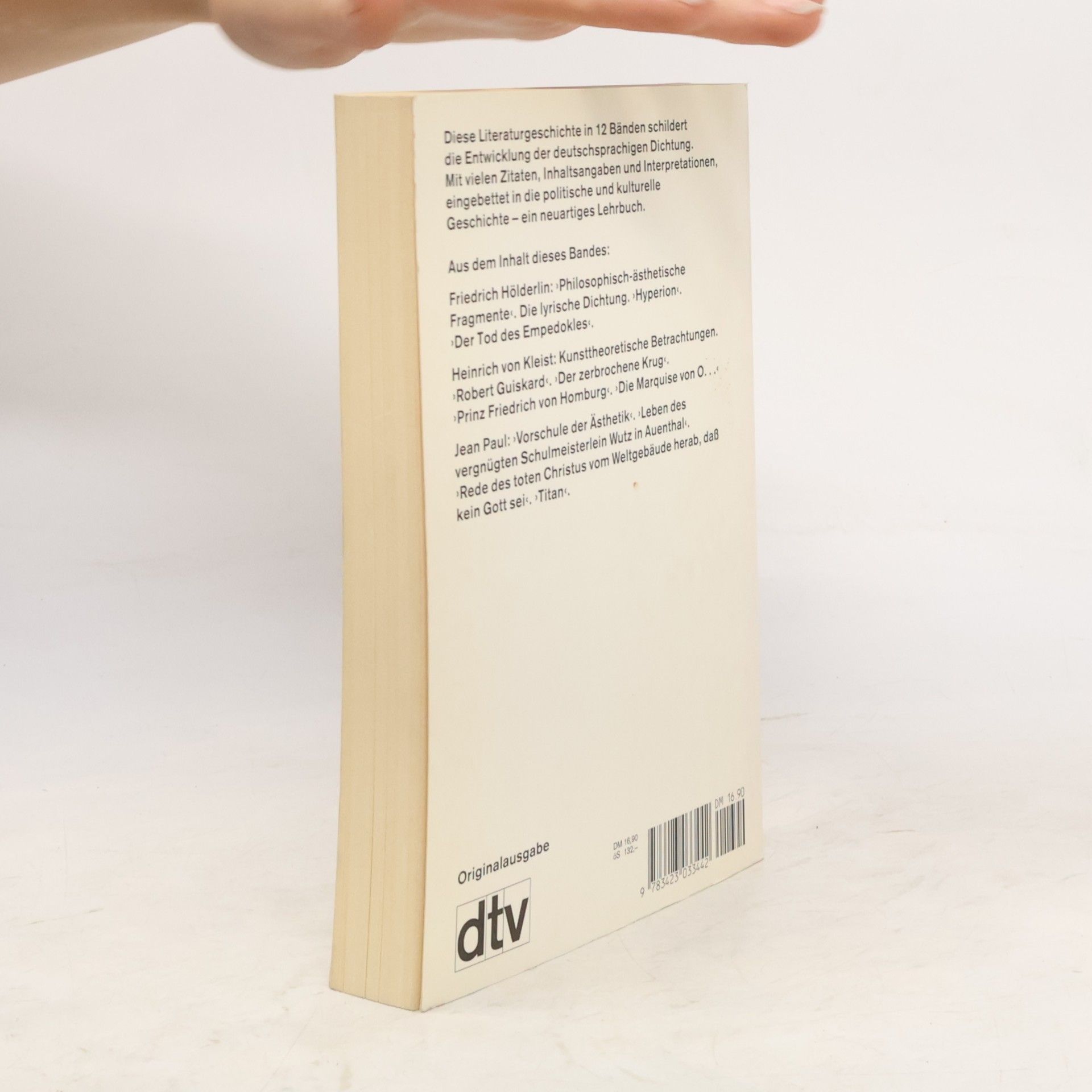 Ernst Borries Deutsche Literaturgeschichte