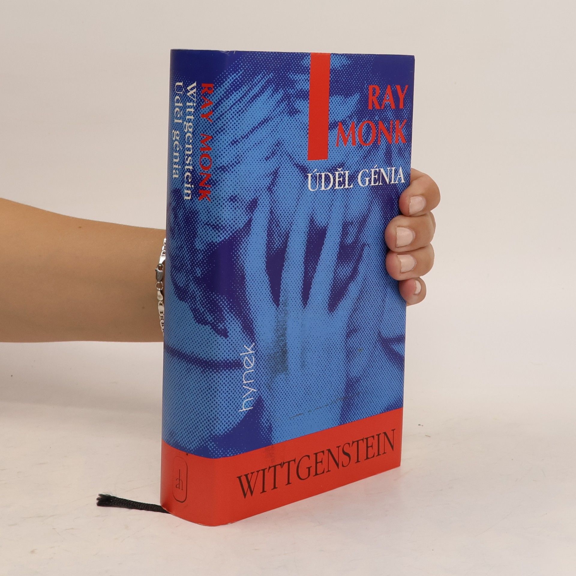 Ray Monk Wittgenstein. Úděl génia