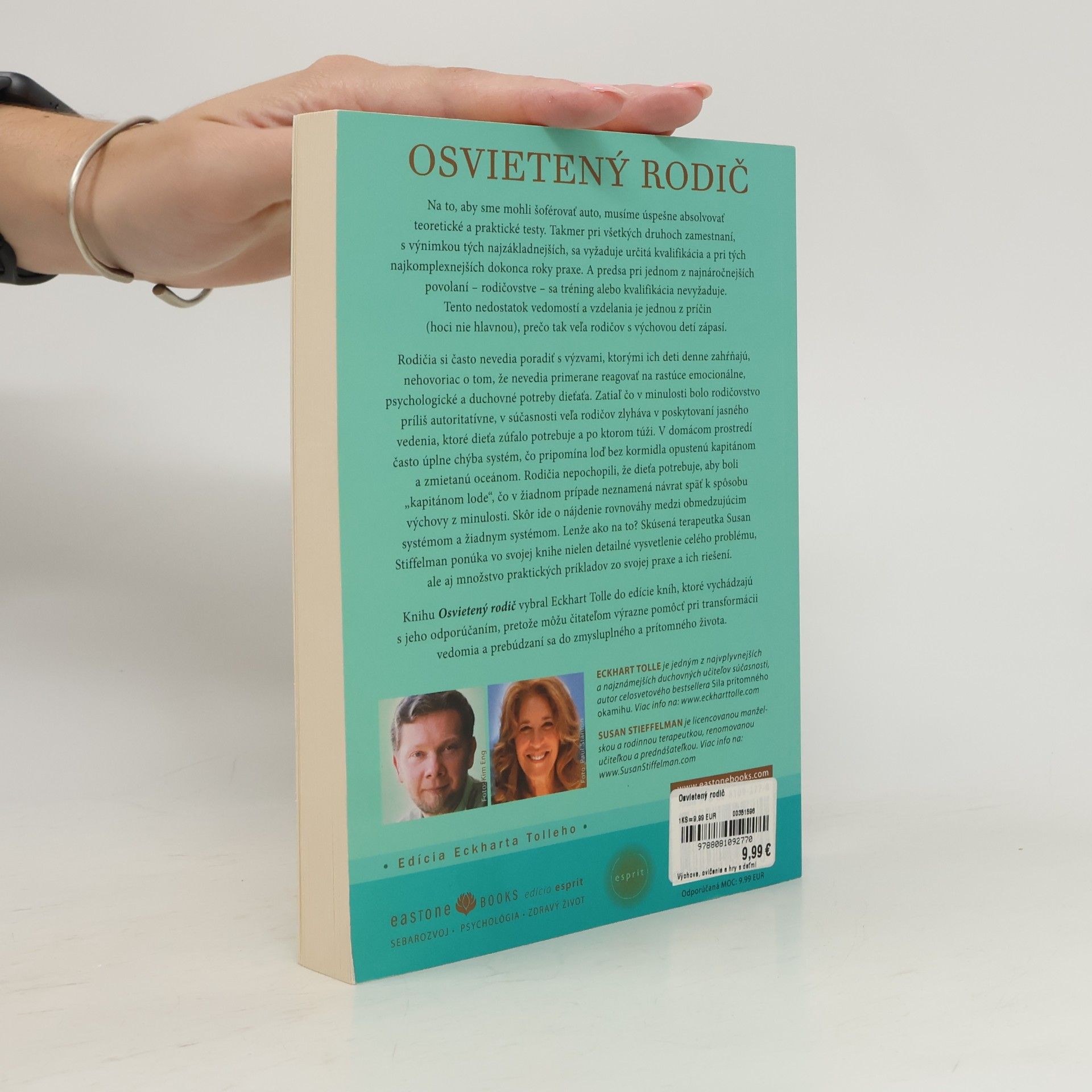 Susan Stiffelman Osvietený rodič