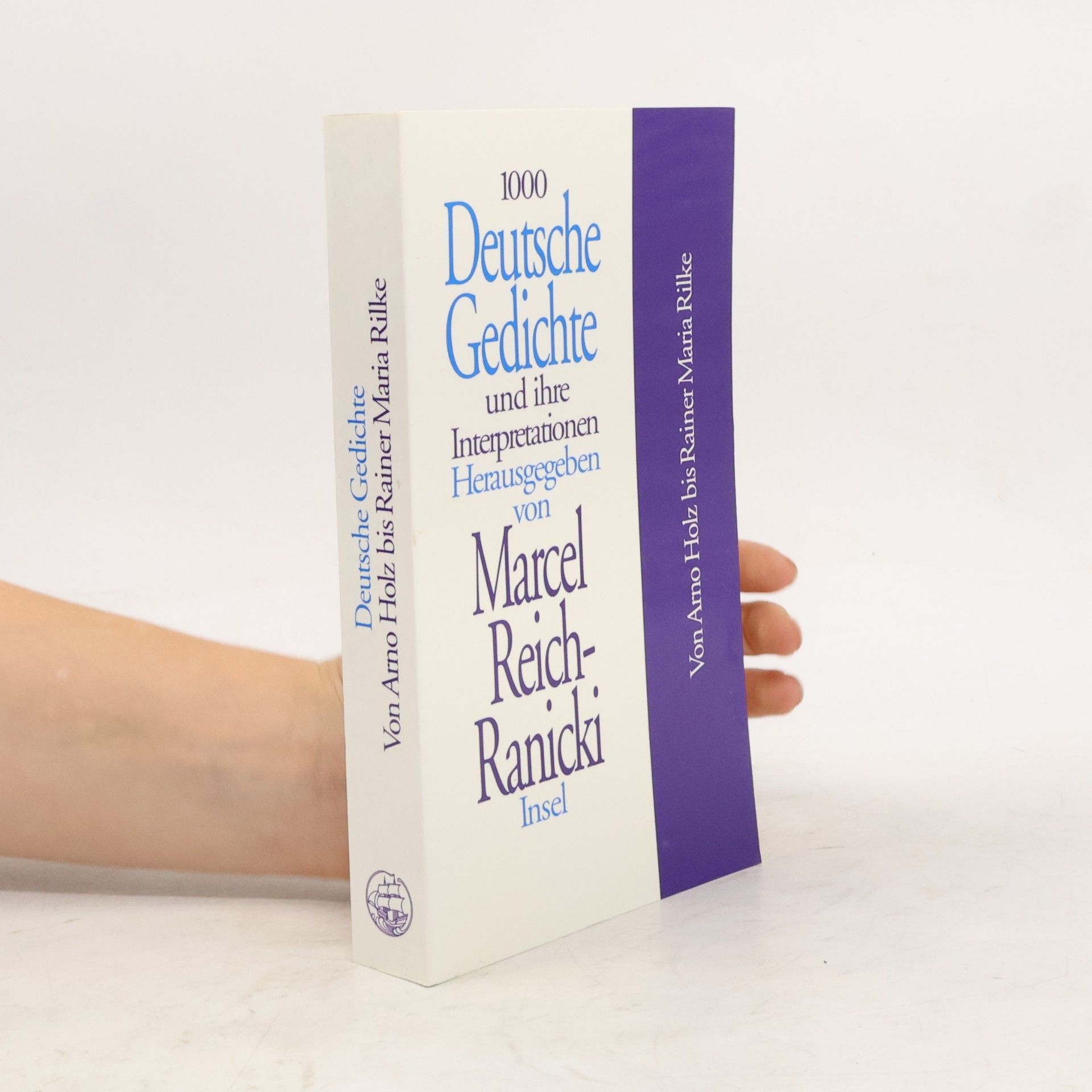 Autorenkollektiv 1000 deutsche Gedichte und ihre Interpretationen