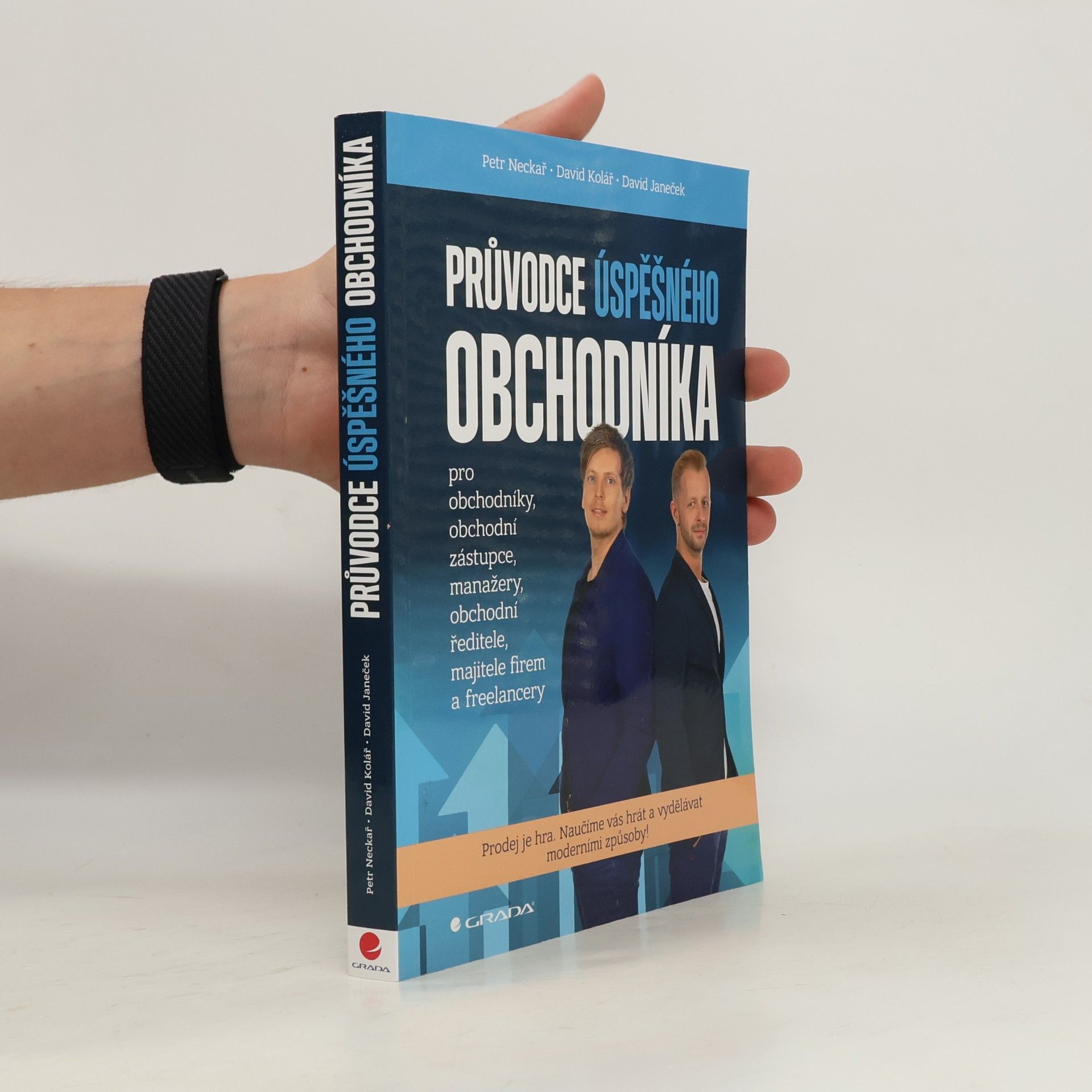 David Janeček Průvodce úspěšného obchodníka