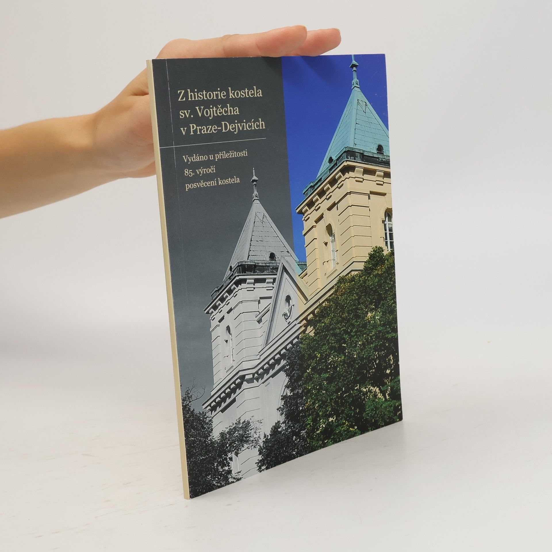 Z historie kostela sv. Vojtěcha v Praze-Dejvicích