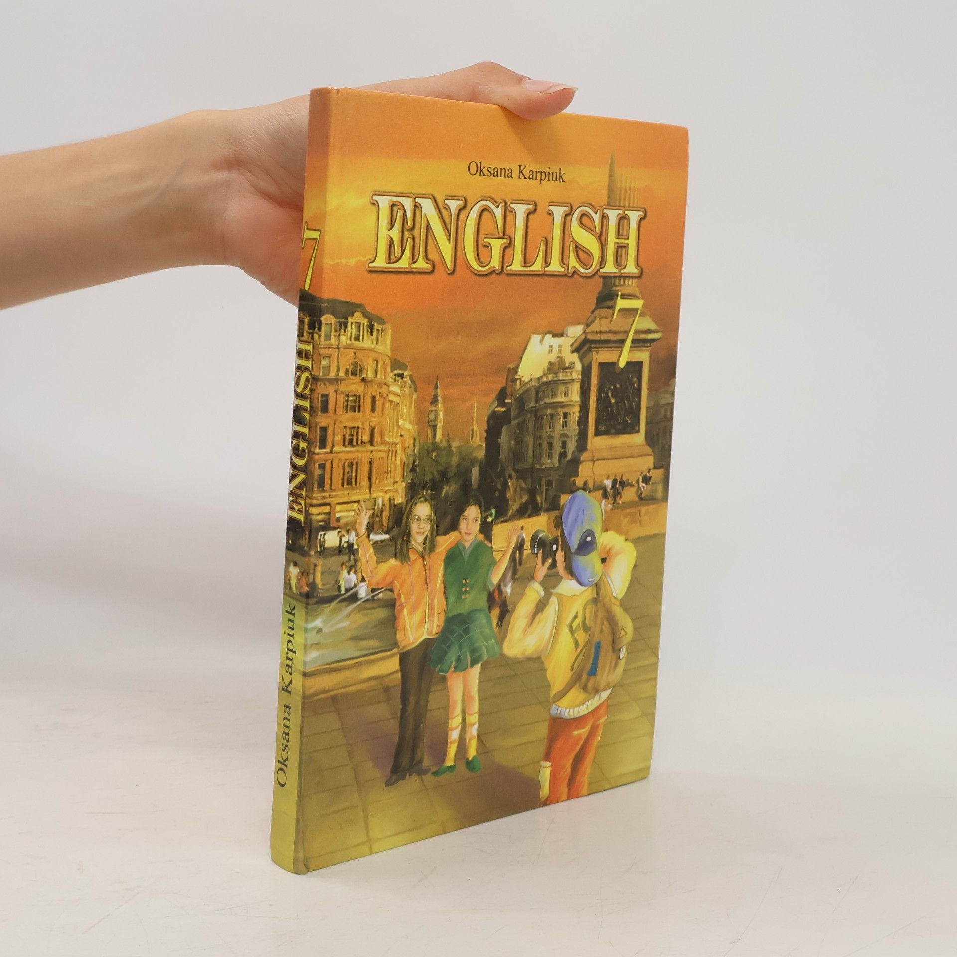 Oksana Karpiuk English 7