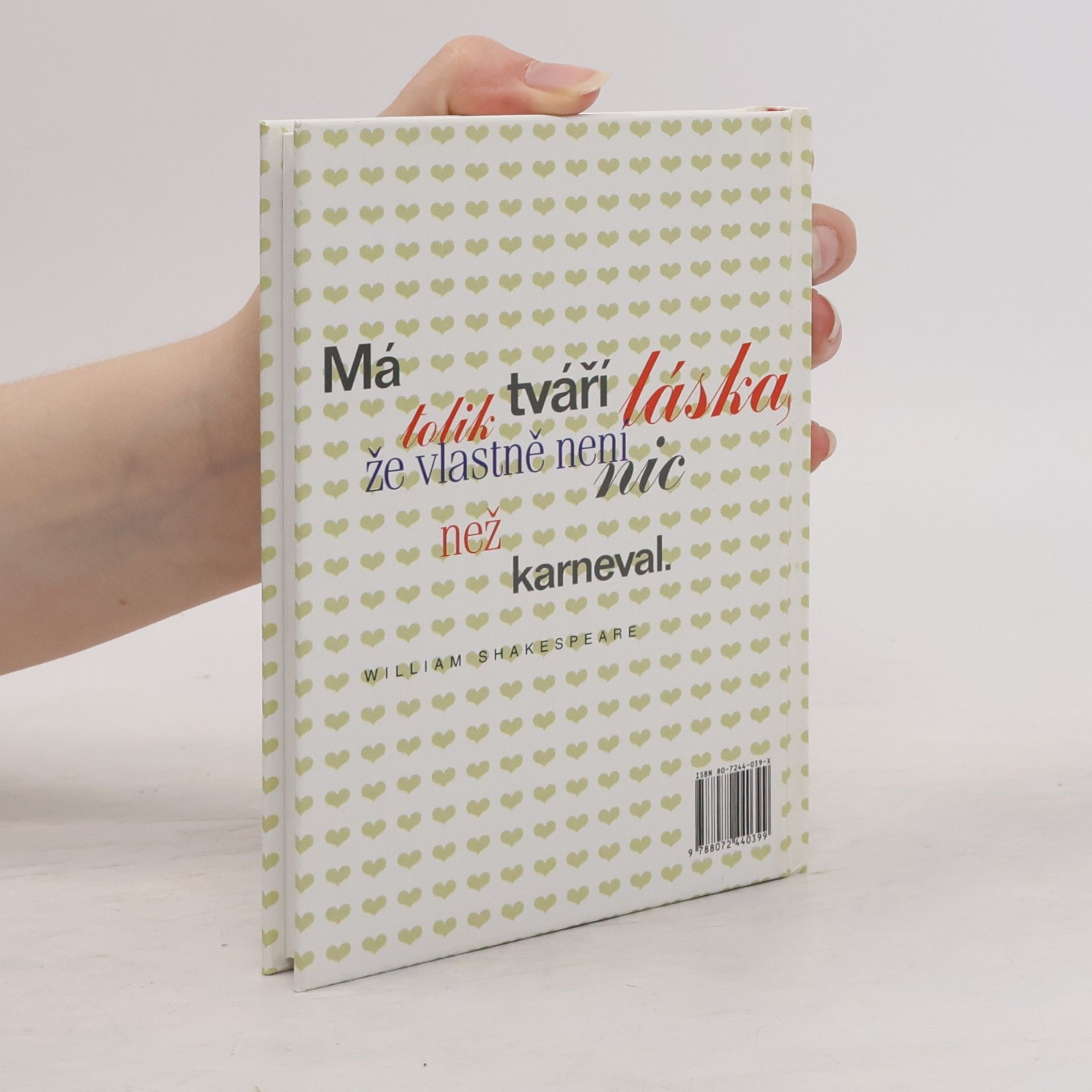 Otakar Lanc Kolik tváří má láska. Z myšlenek osobností české a světové kultury