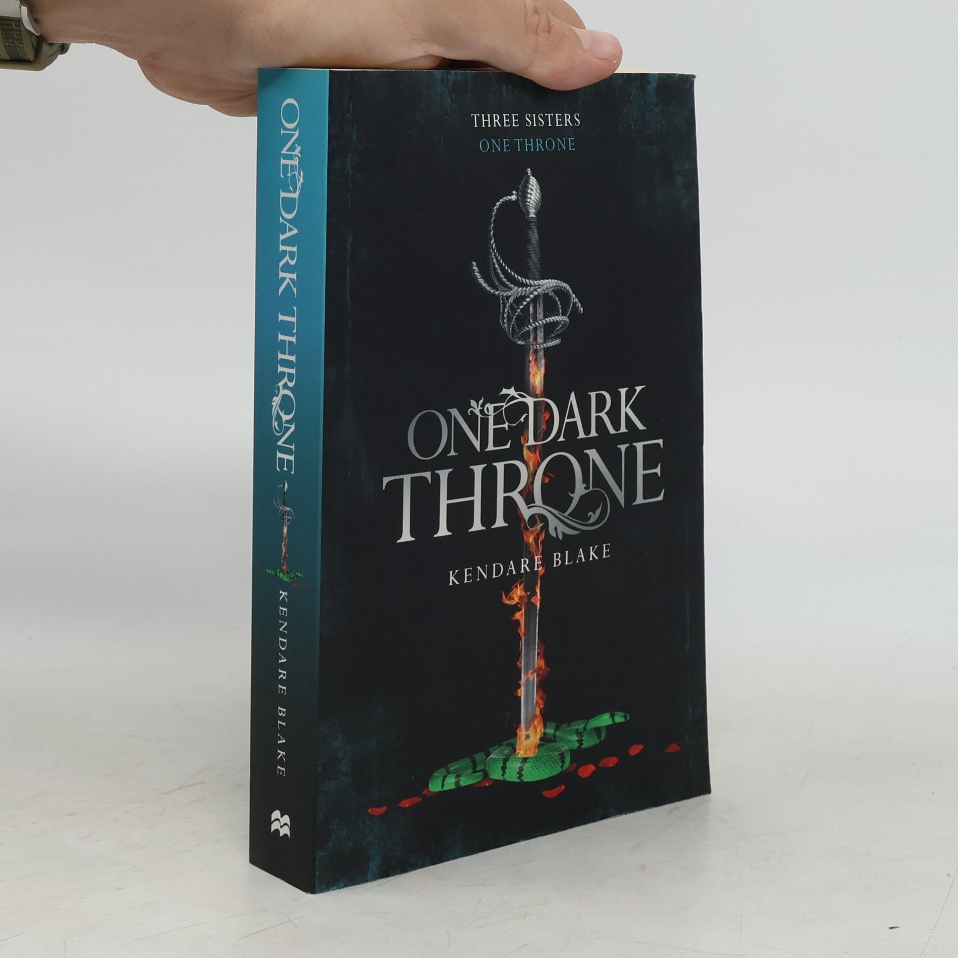 Kendare Blake One Dark Throne