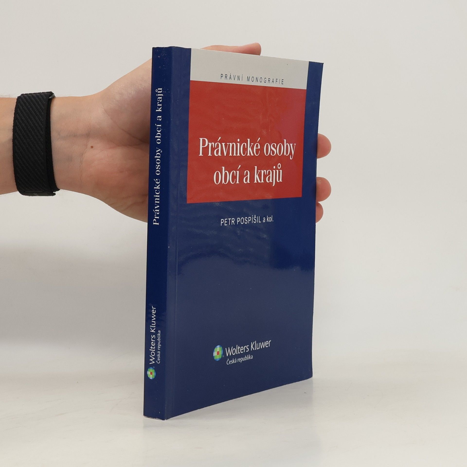 Právnické osoby obcí a krajů