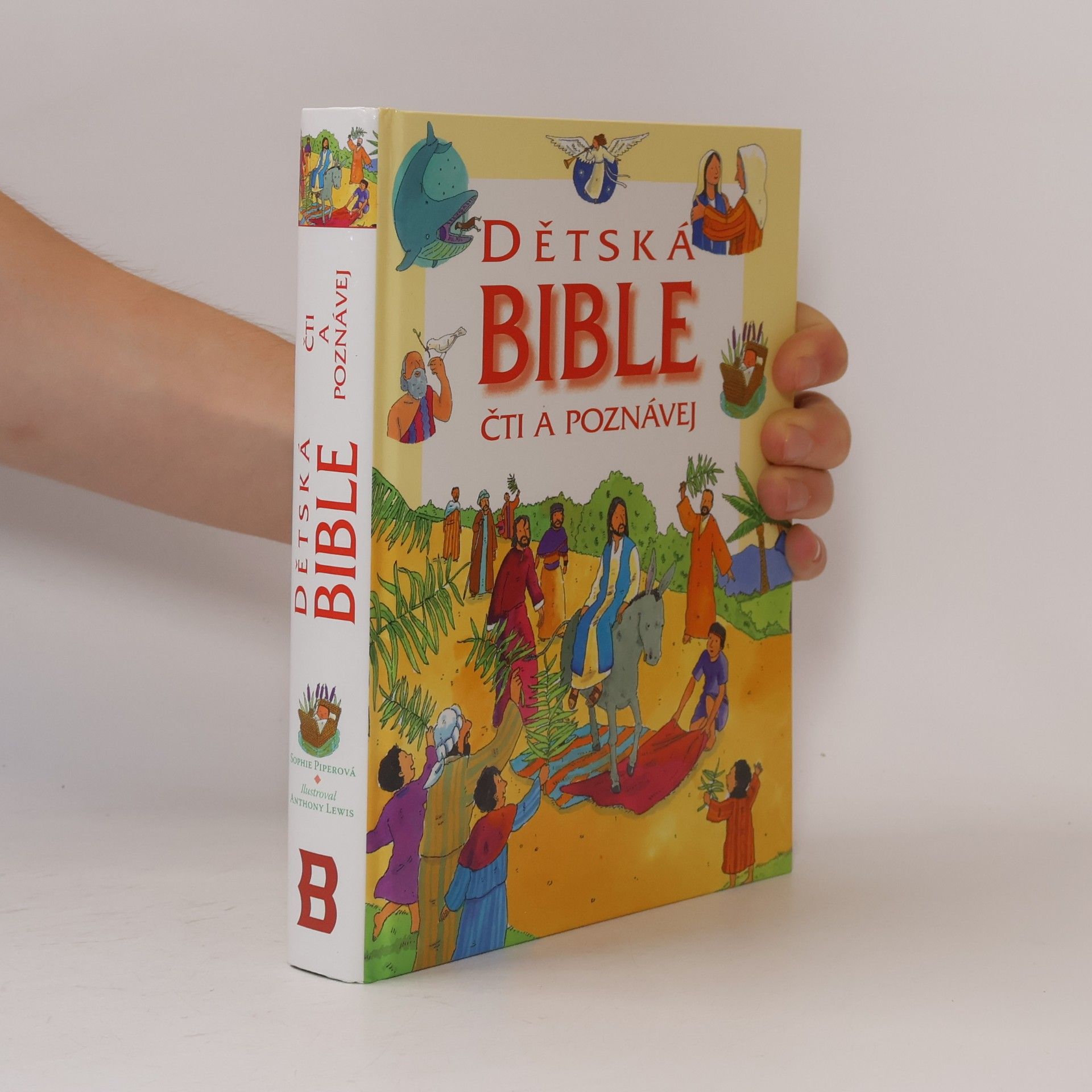 Sophie Piper Dětská Bible