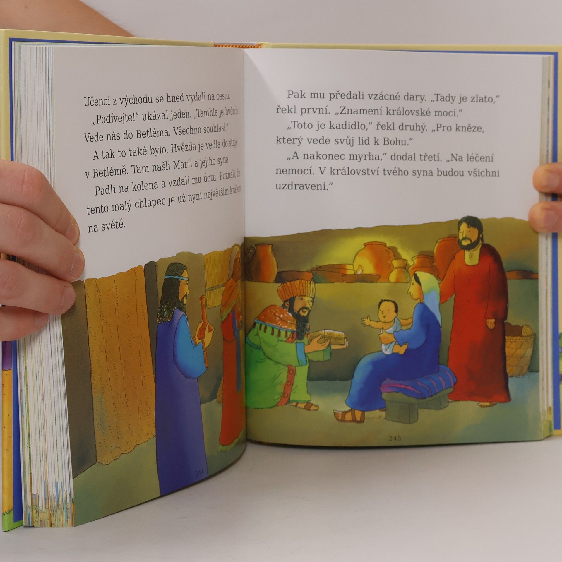 Sophie Piper Dětská Bible