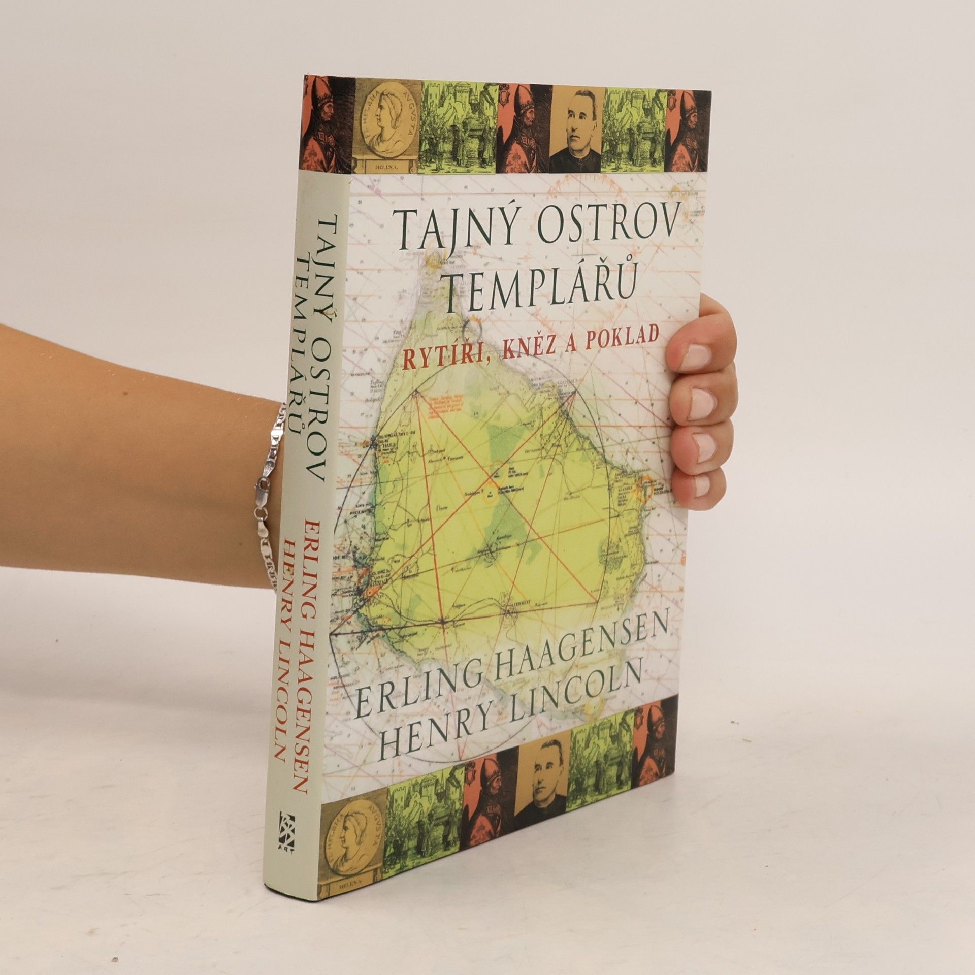 Erling Haagensen Tajný ostrov templářů. Rytíři, kněz a poklad