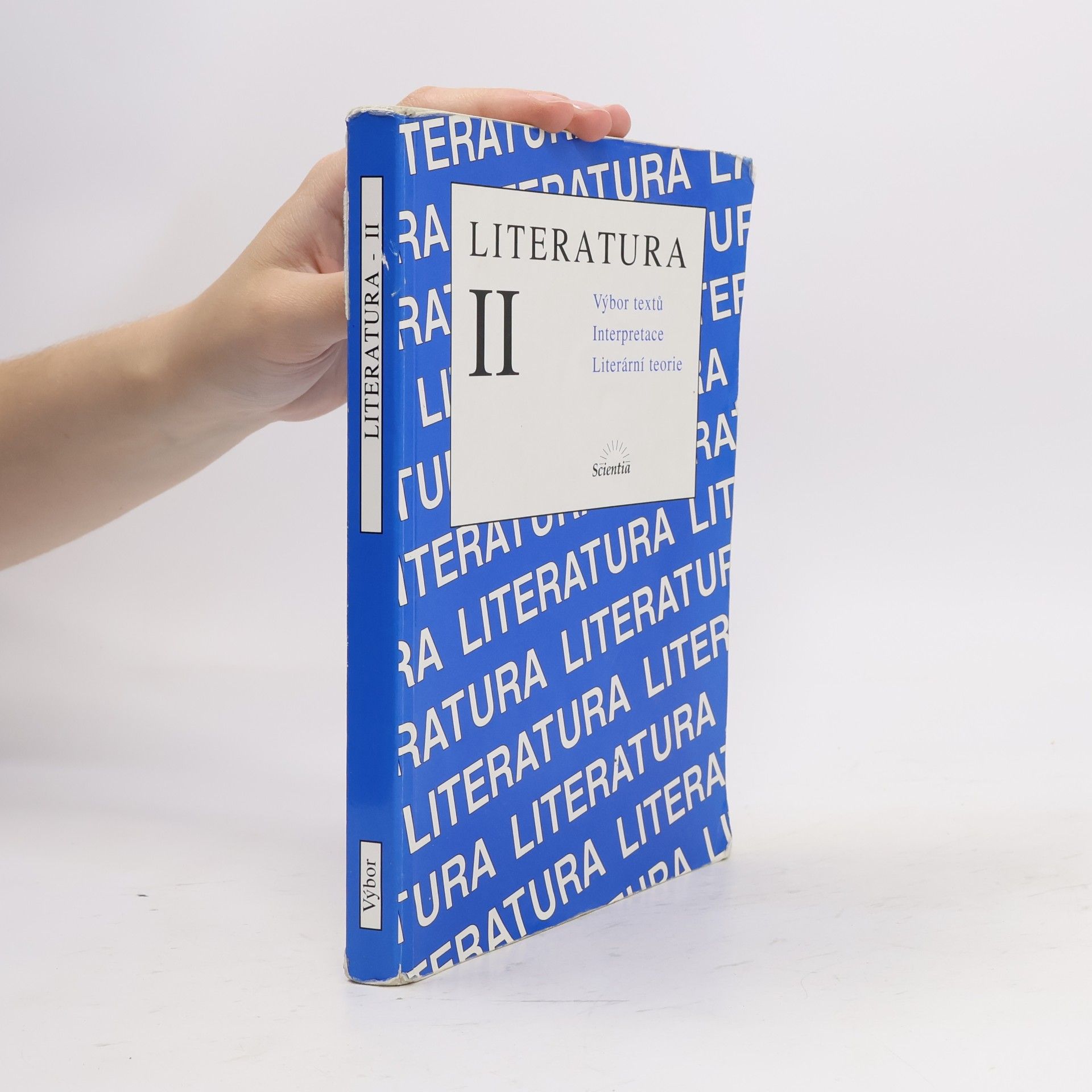 Jaroslava Hrabáková Literatura II : výbor textů, interpretace, literární teorie