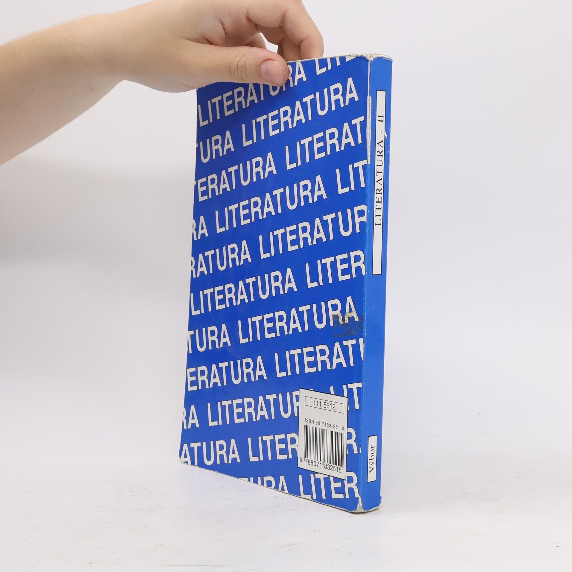Jaroslava Hrabáková Literatura II : výbor textů, interpretace, literární teorie