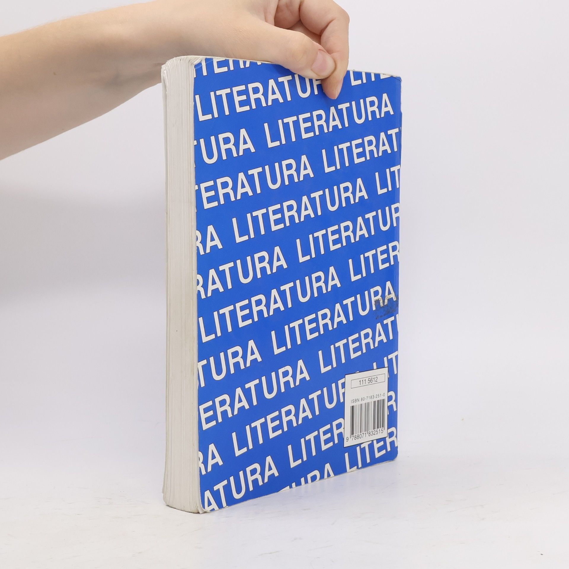 Jaroslava Hrabáková Literatura II : výbor textů, interpretace, literární teorie