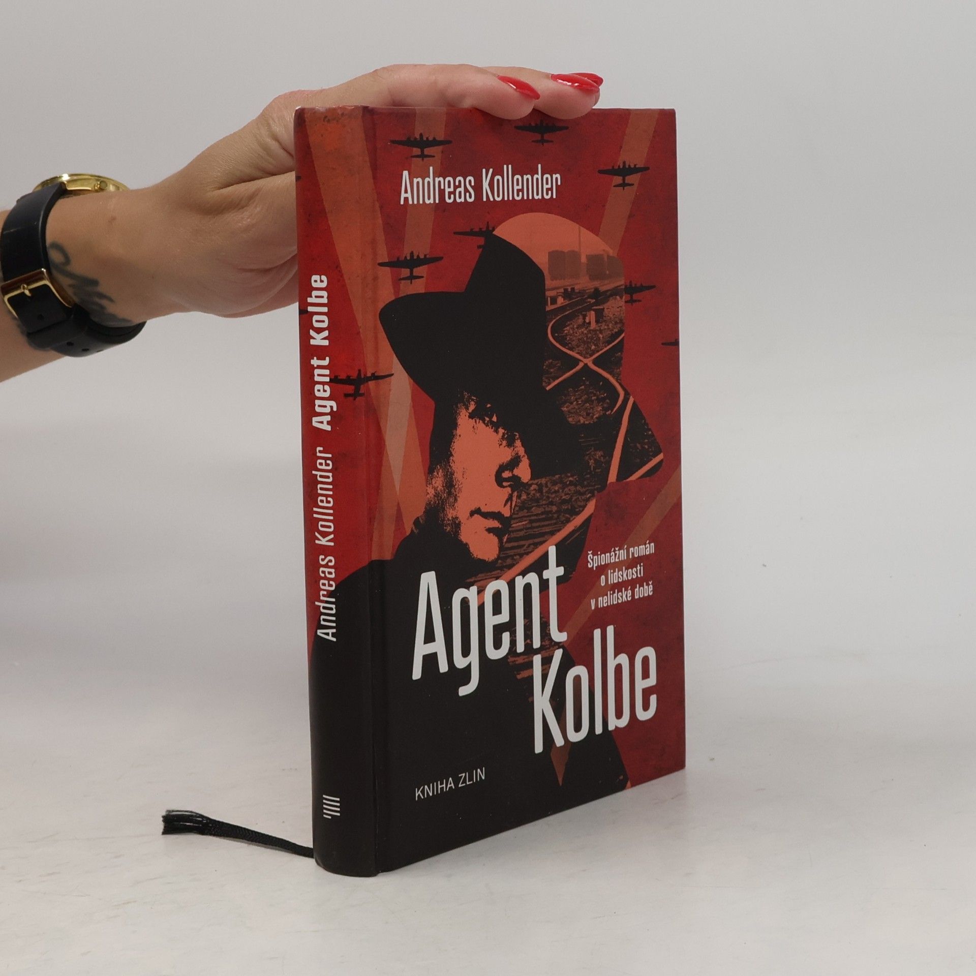 Andreas Kollender Agent Kolbe