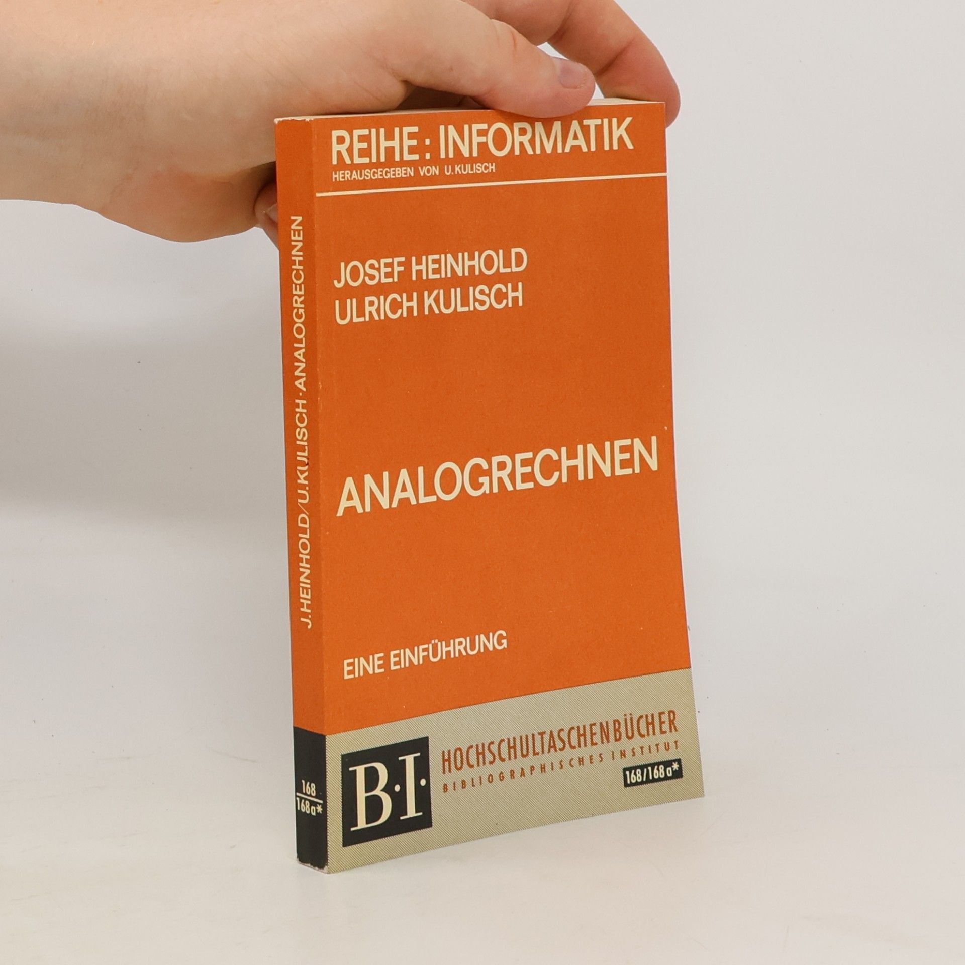 Ulrich Kulisch Analogrechnen