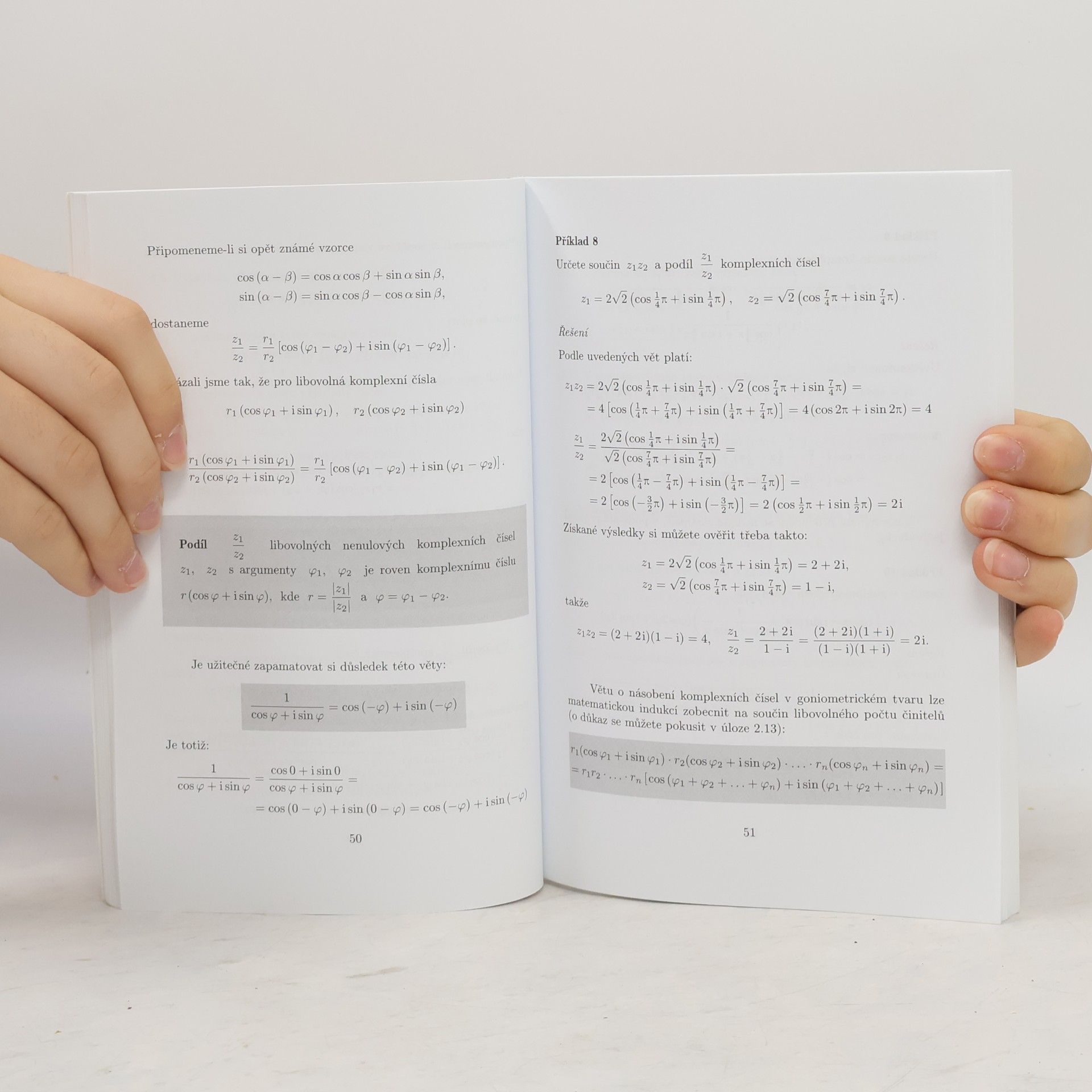 Emil Calda Matematika pro gymnázia : komplexní čísla