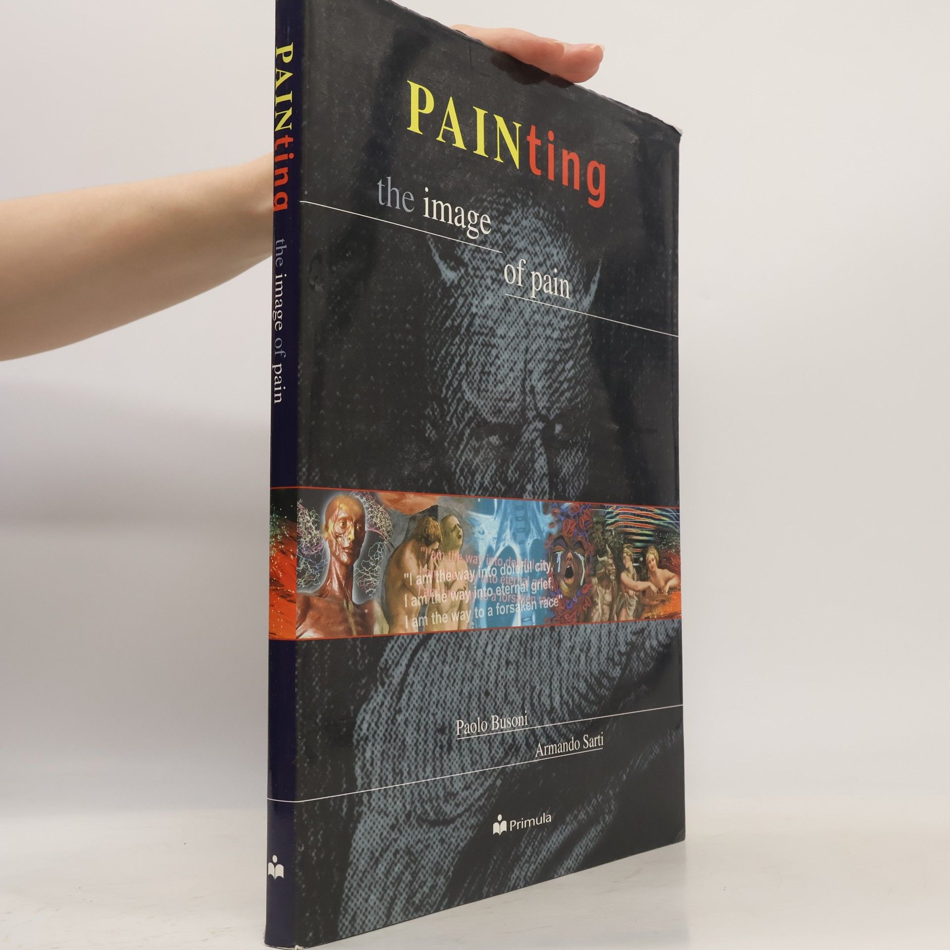 Paolo Busoni Painting: The Image Of Pain