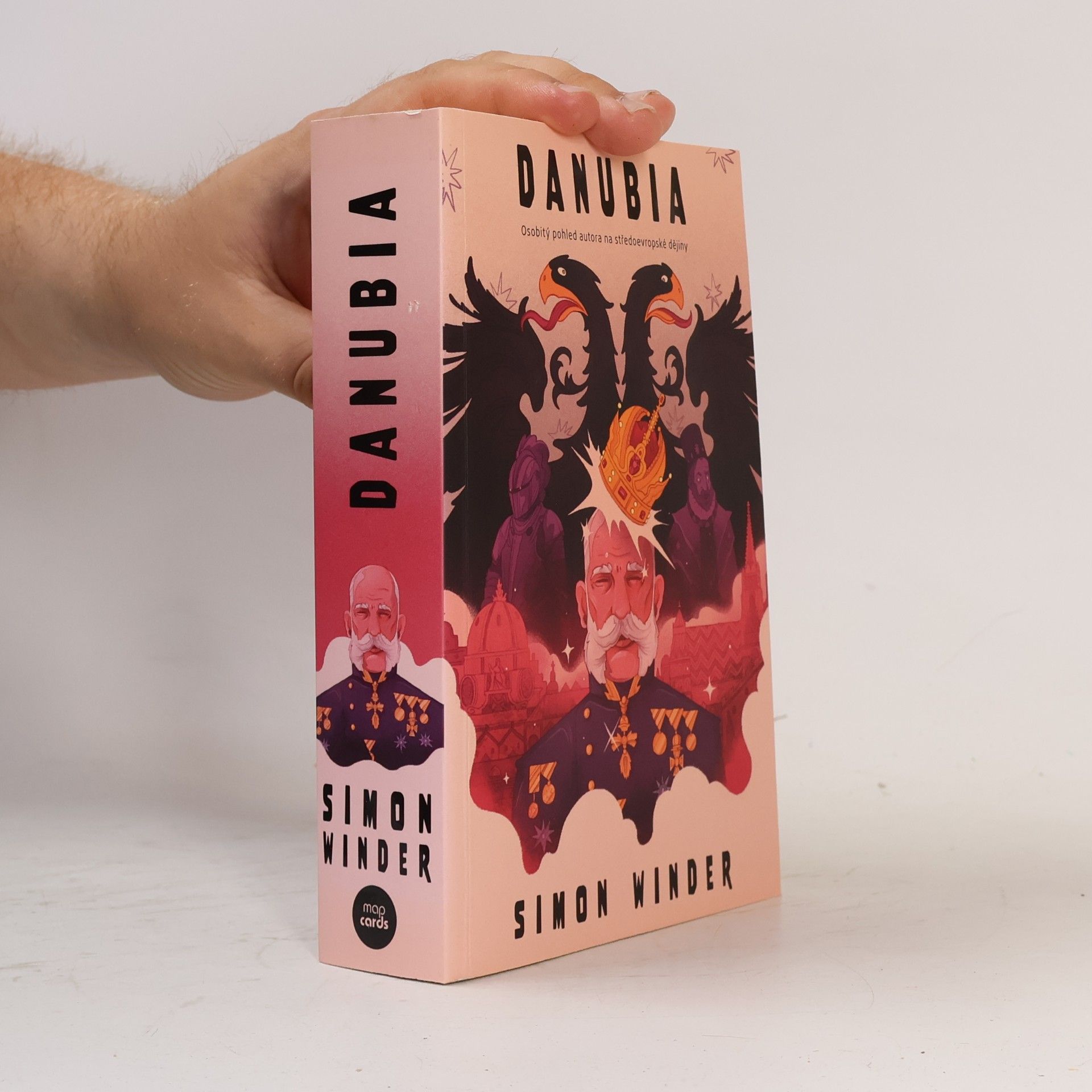 Simon Winder Danubia