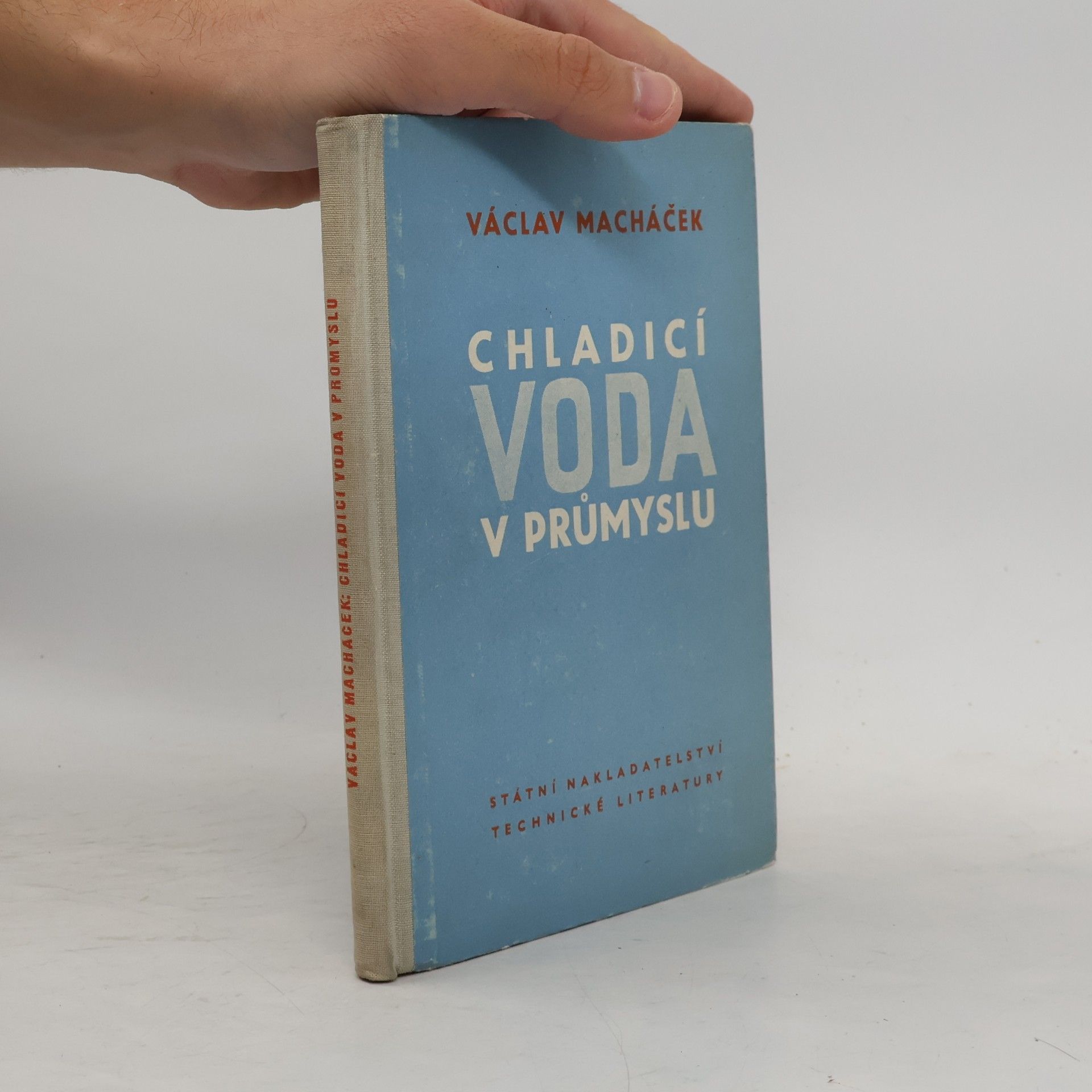 Václav Macháček Chladící voda v průmyslu