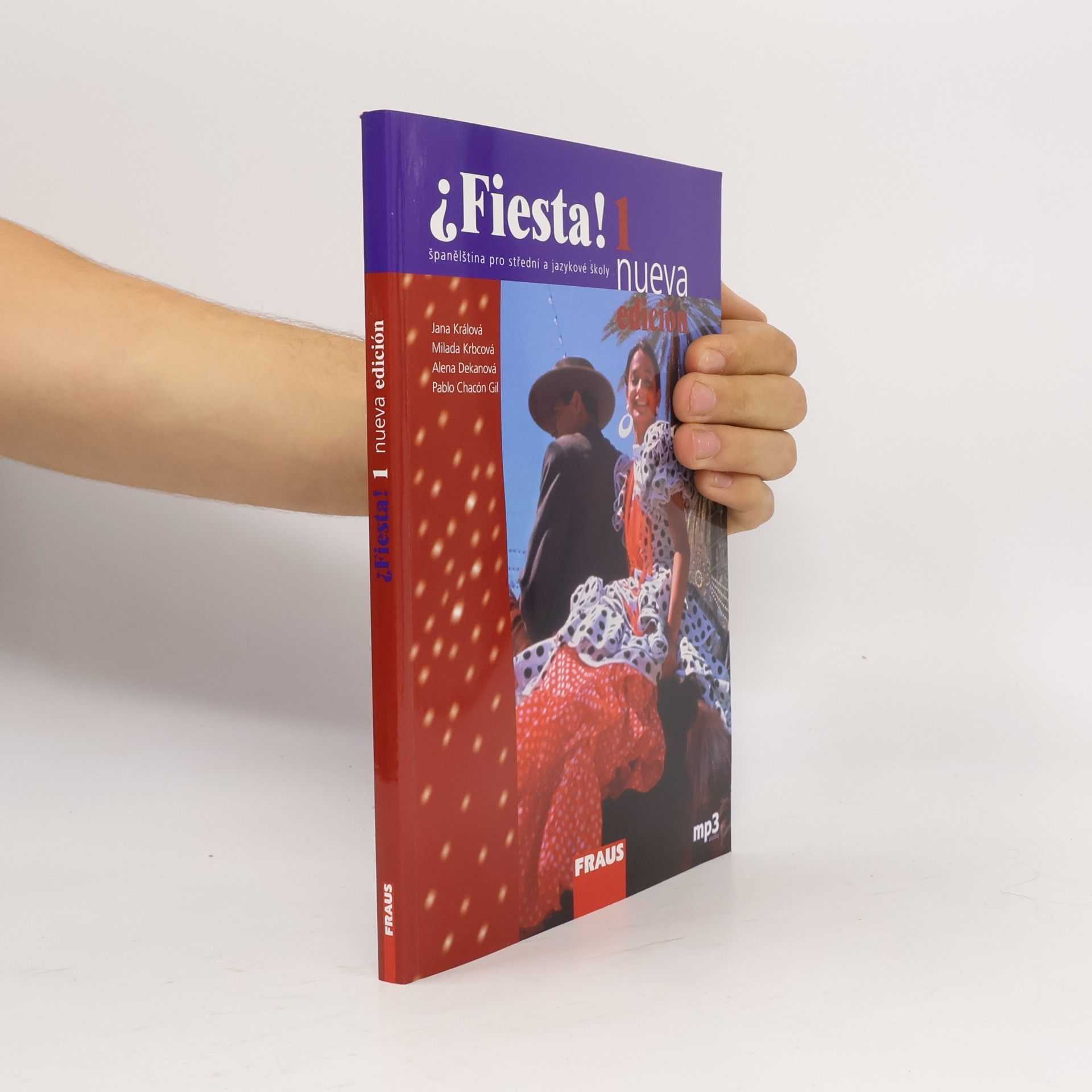 Autorenkollektiv Fiesta! : Španělština pro střední a jazykové školy. 1