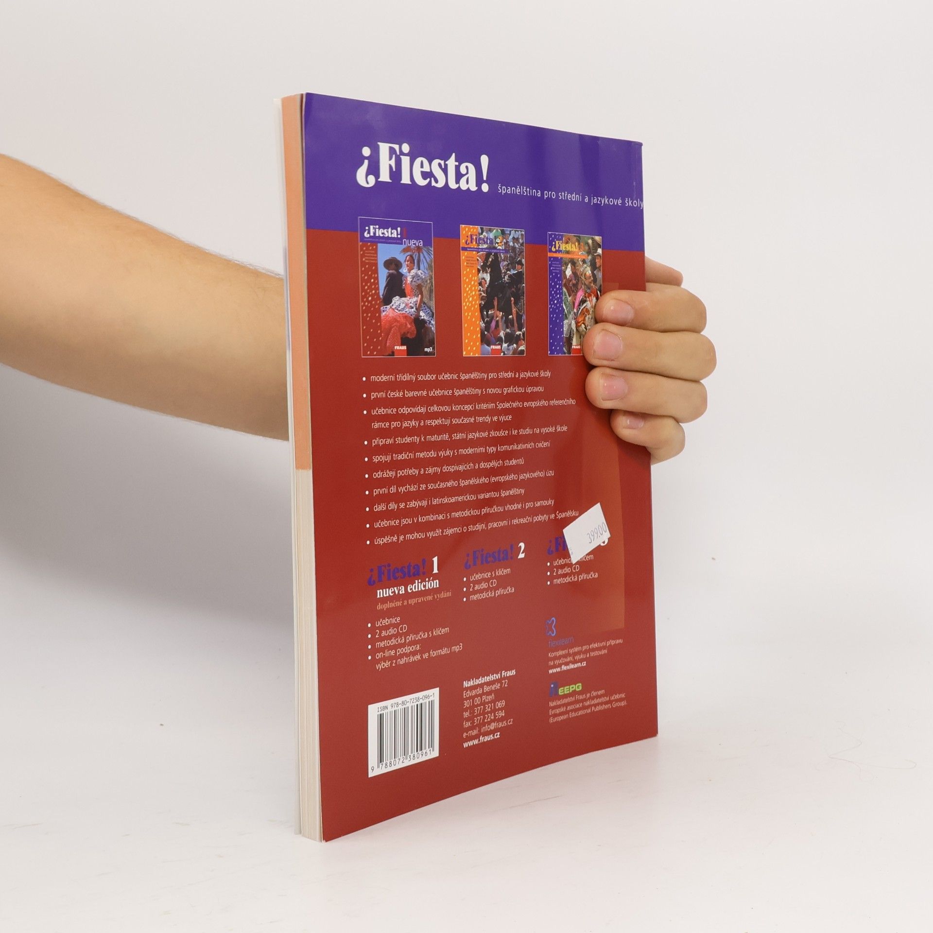 Various authors Fiesta! : Španělština pro střední a jazykové školy. 1