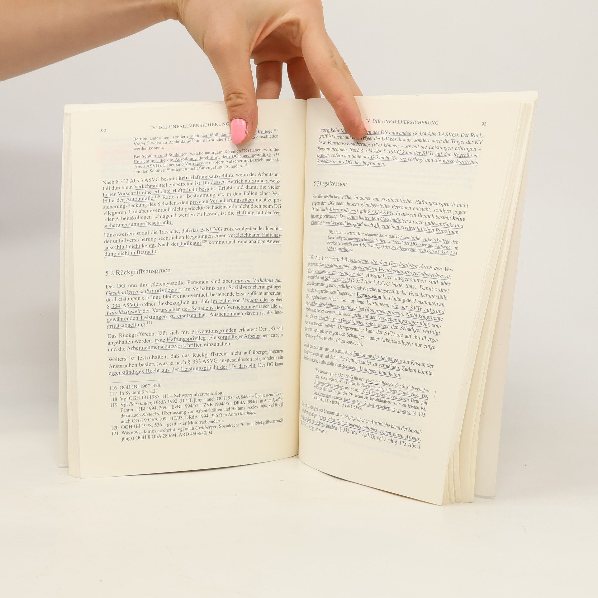 Wolfgang Brodil WUV Studienbücher JUS - 5: Sozialversicherungsrecht in Grundzügen