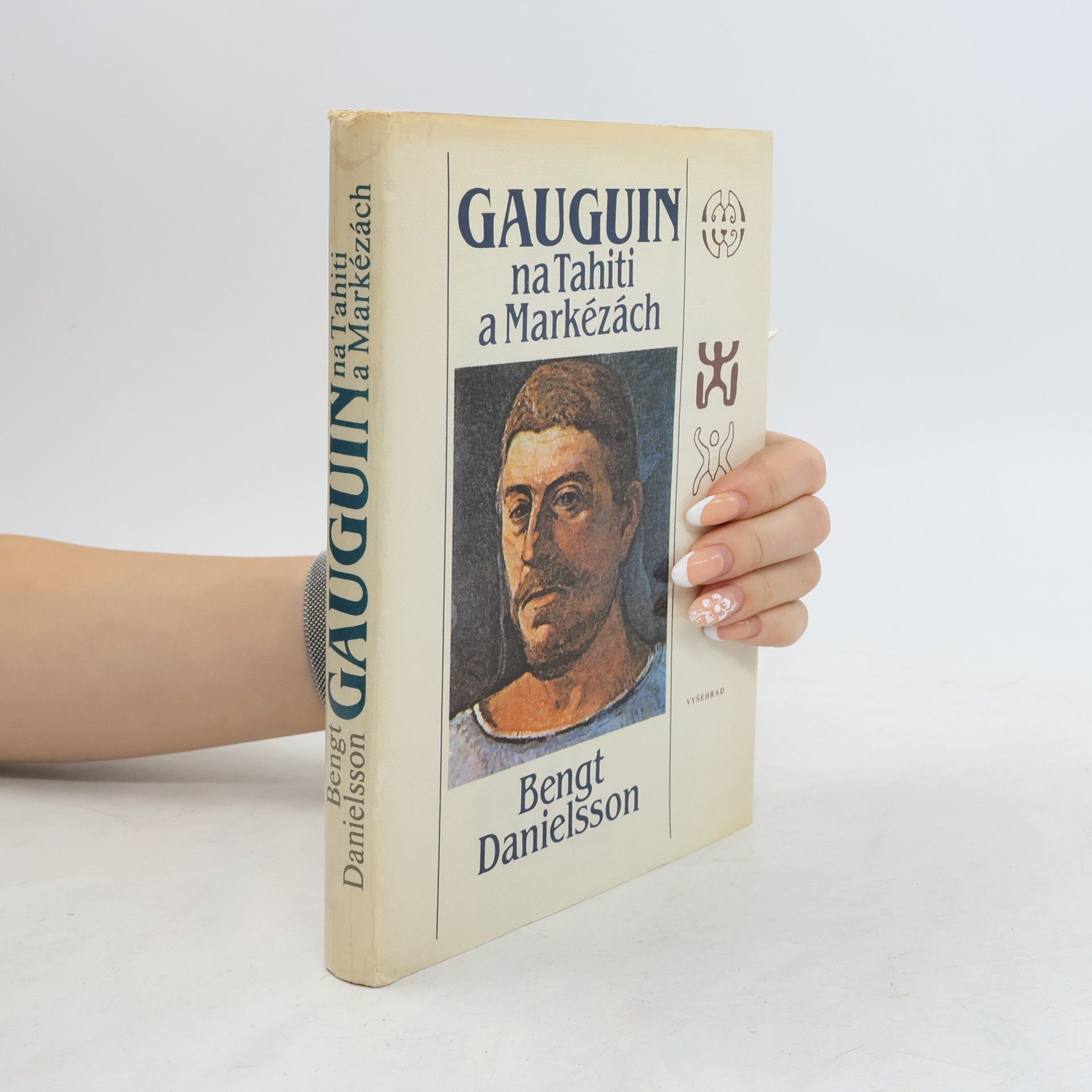 Bengt Danielsson Gauguin na Tahiti a Markézách
