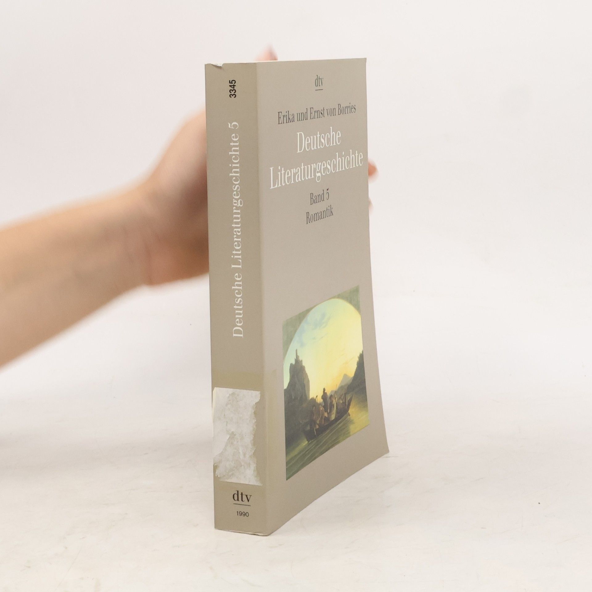 Erika von Borries Deutsche Literaturgeschichte