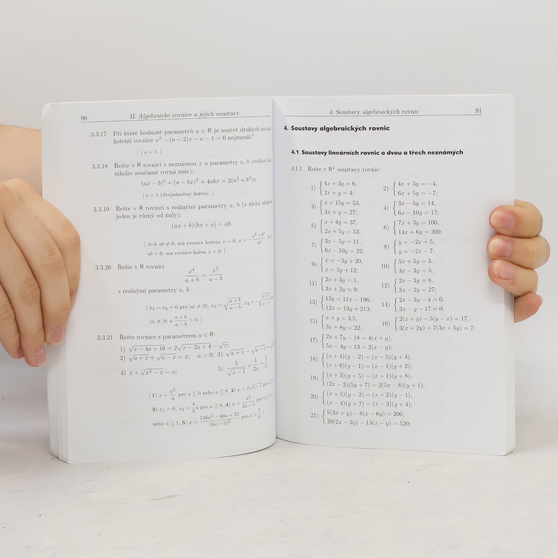 František Janeček Matematika. Sbírka úloh pro střední školy