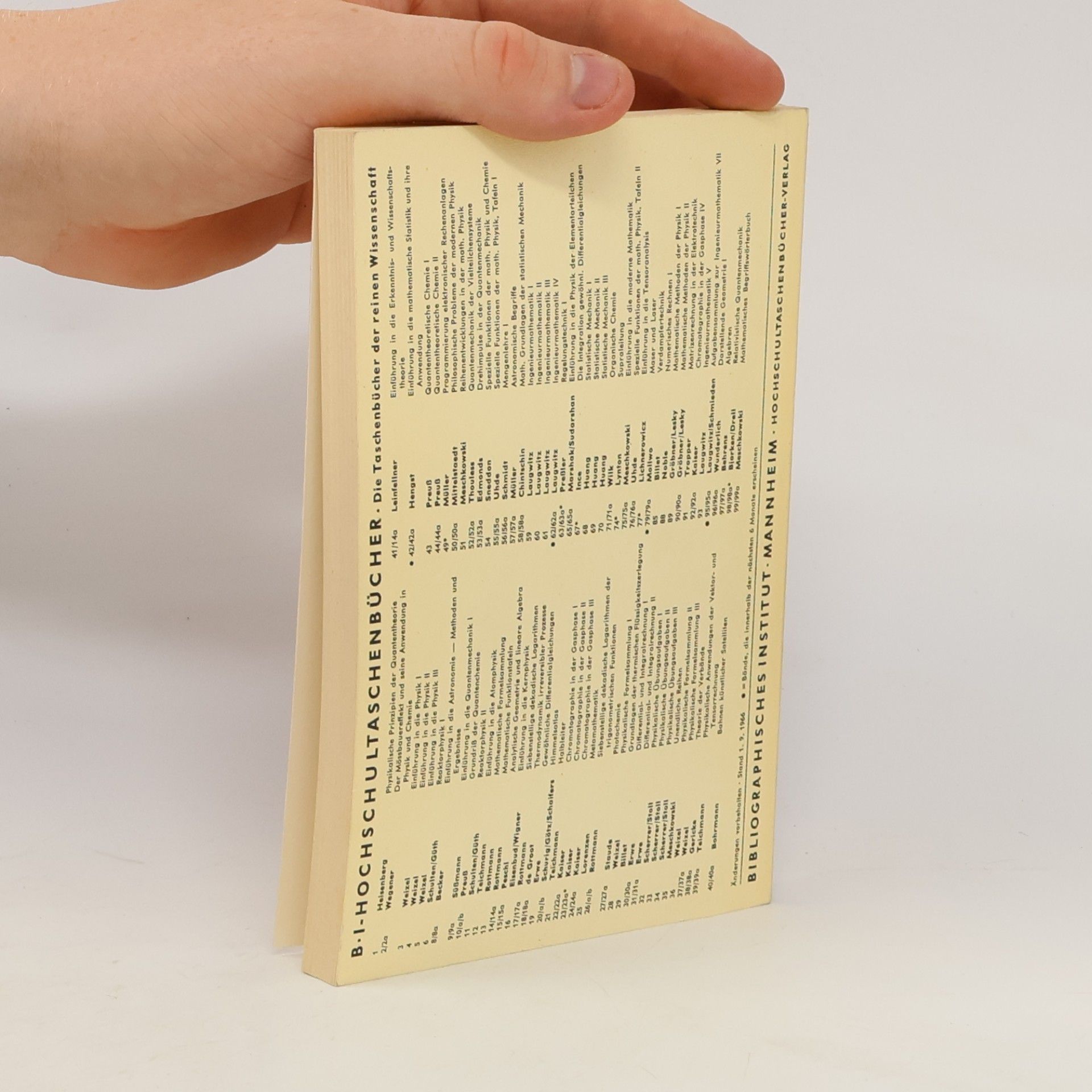 Hermann Weyl Algebraische Zahlentheorie