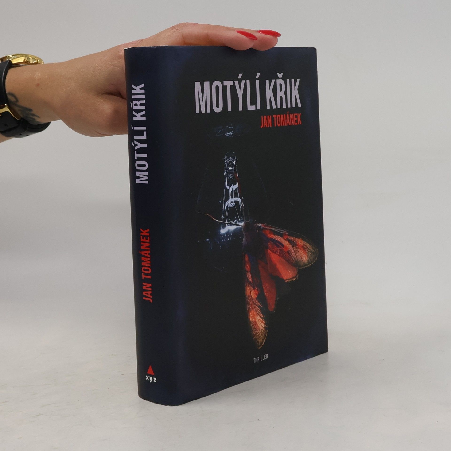 Jan Tománek Motýlí křik