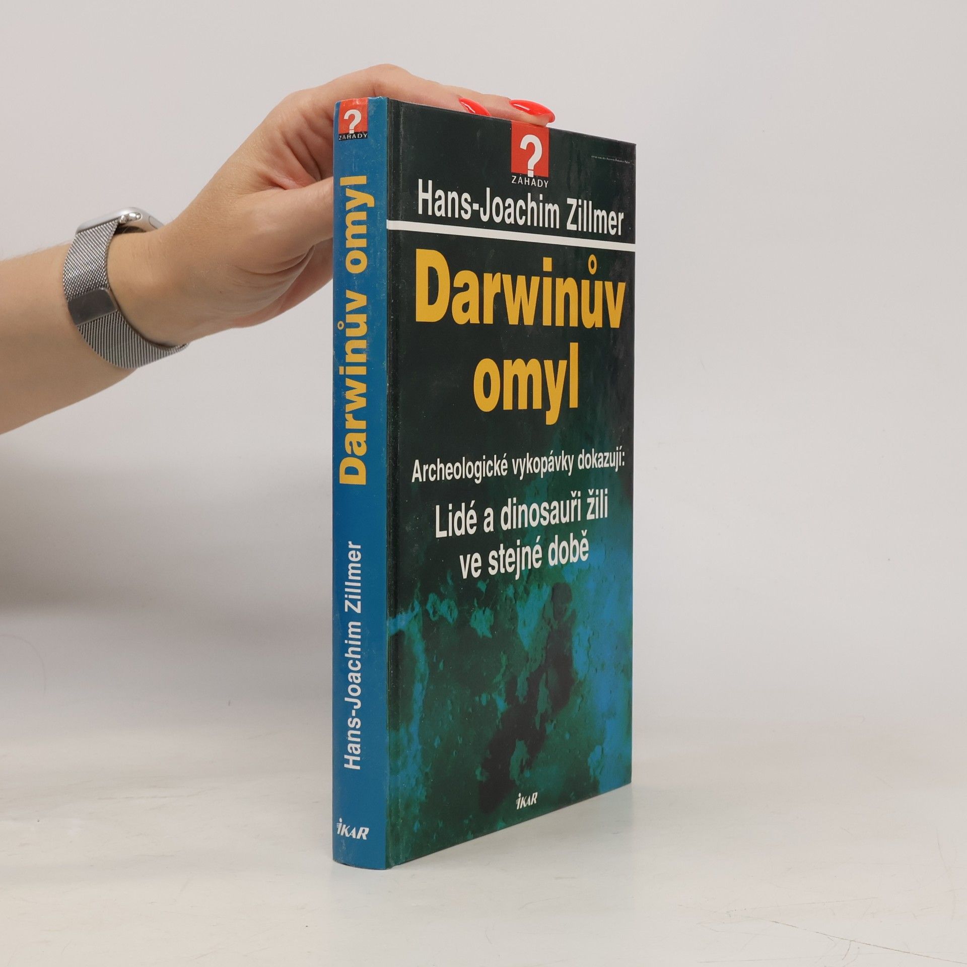 Hans-Joachim Zillmer Darwinův omyl