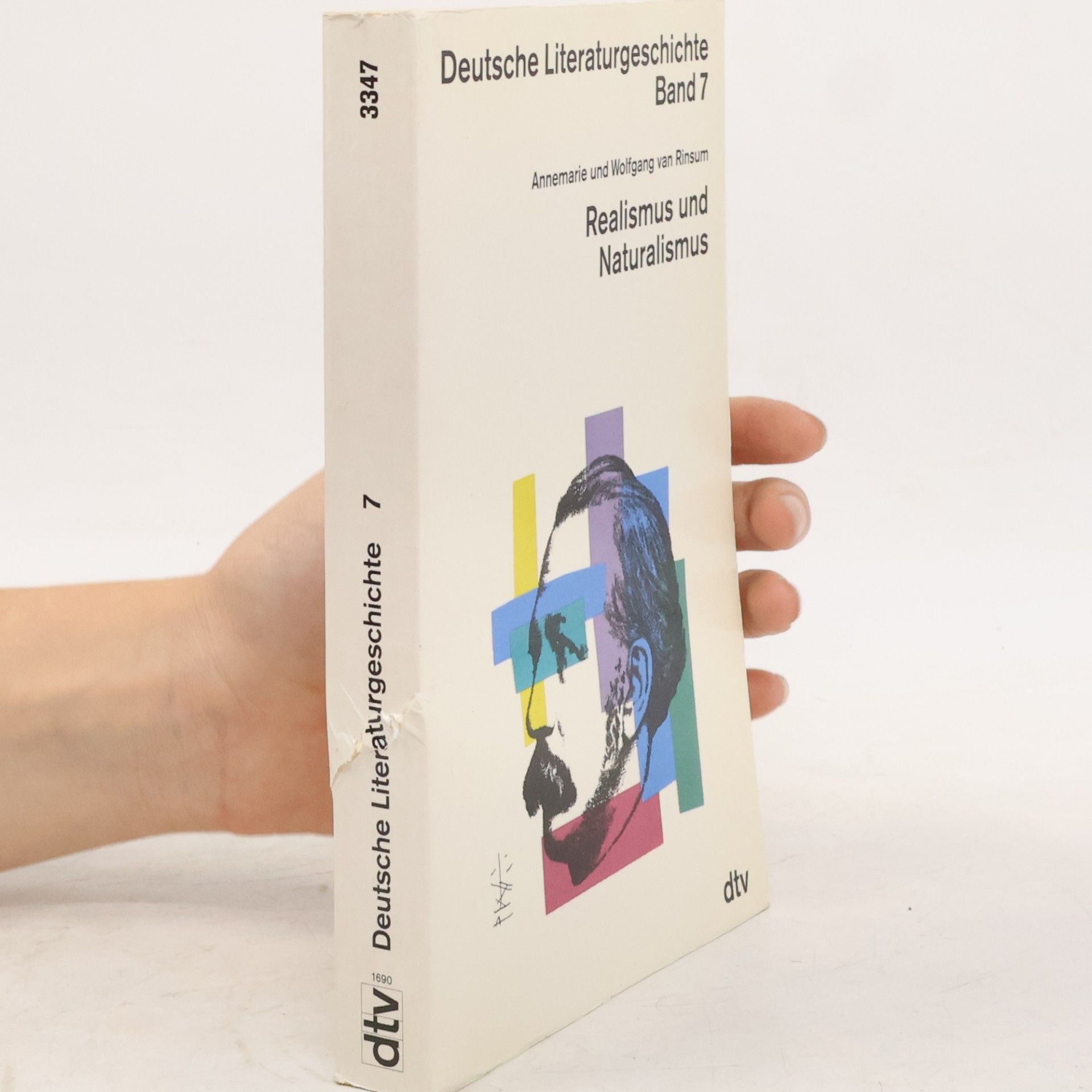 Annemarie van Rinsum Deutsche Literaturgeschichte